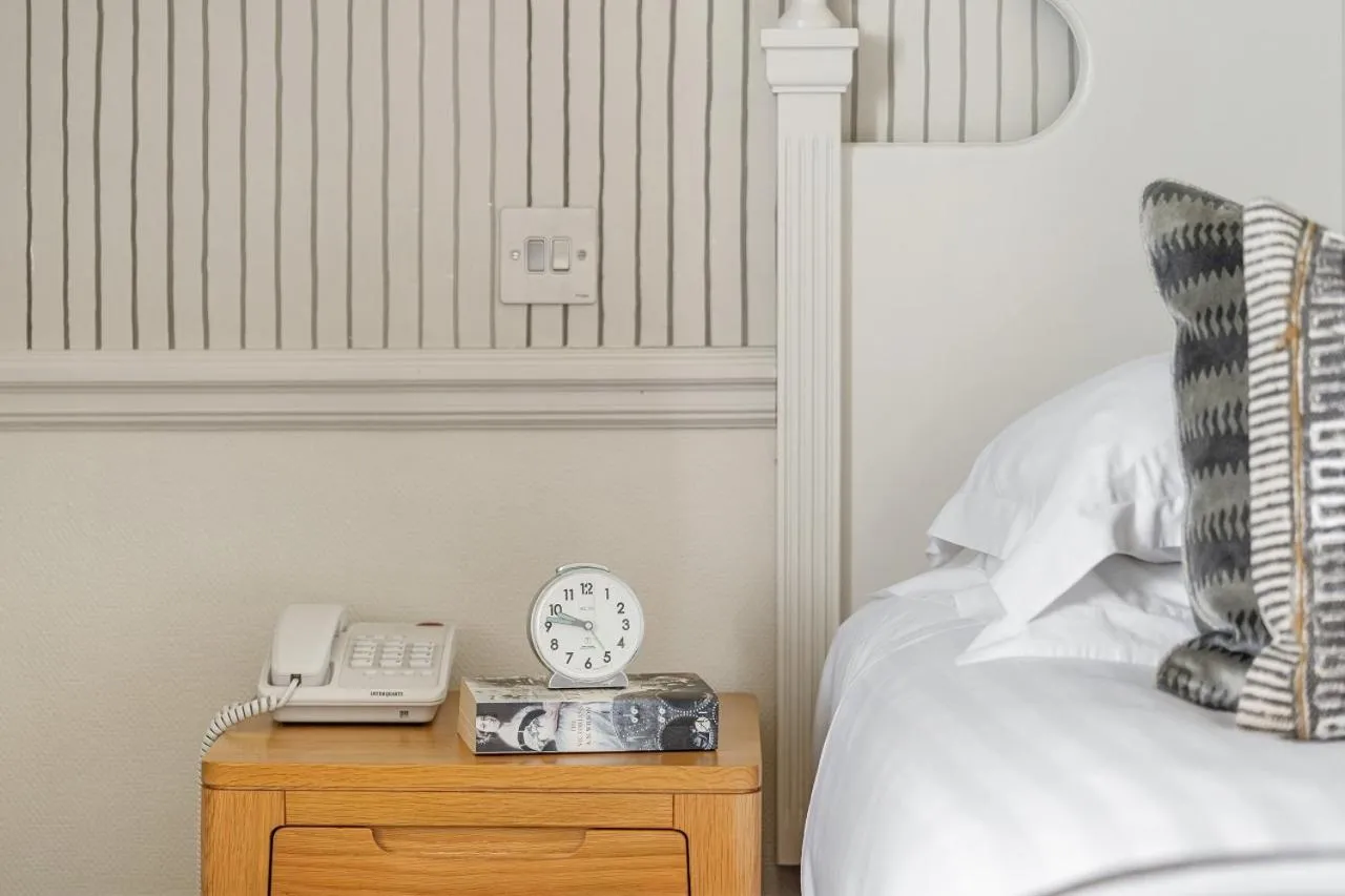 Bed in Watersmeet Hotel