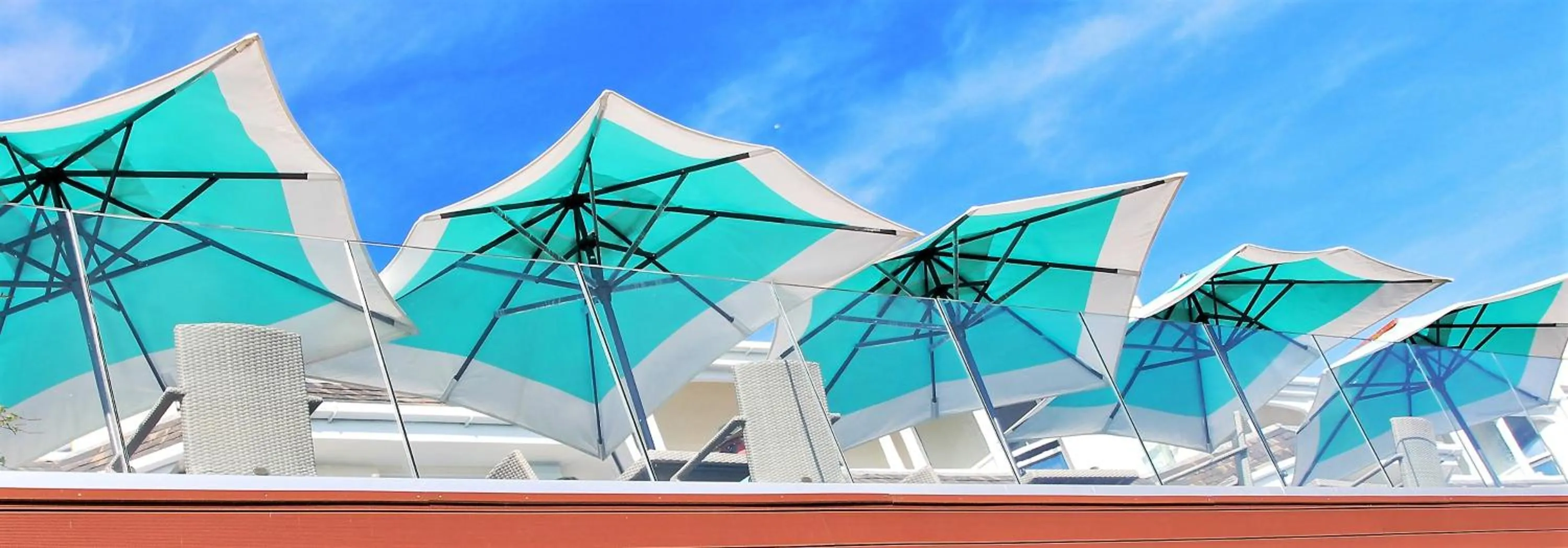 Beach in Watersmeet Hotel