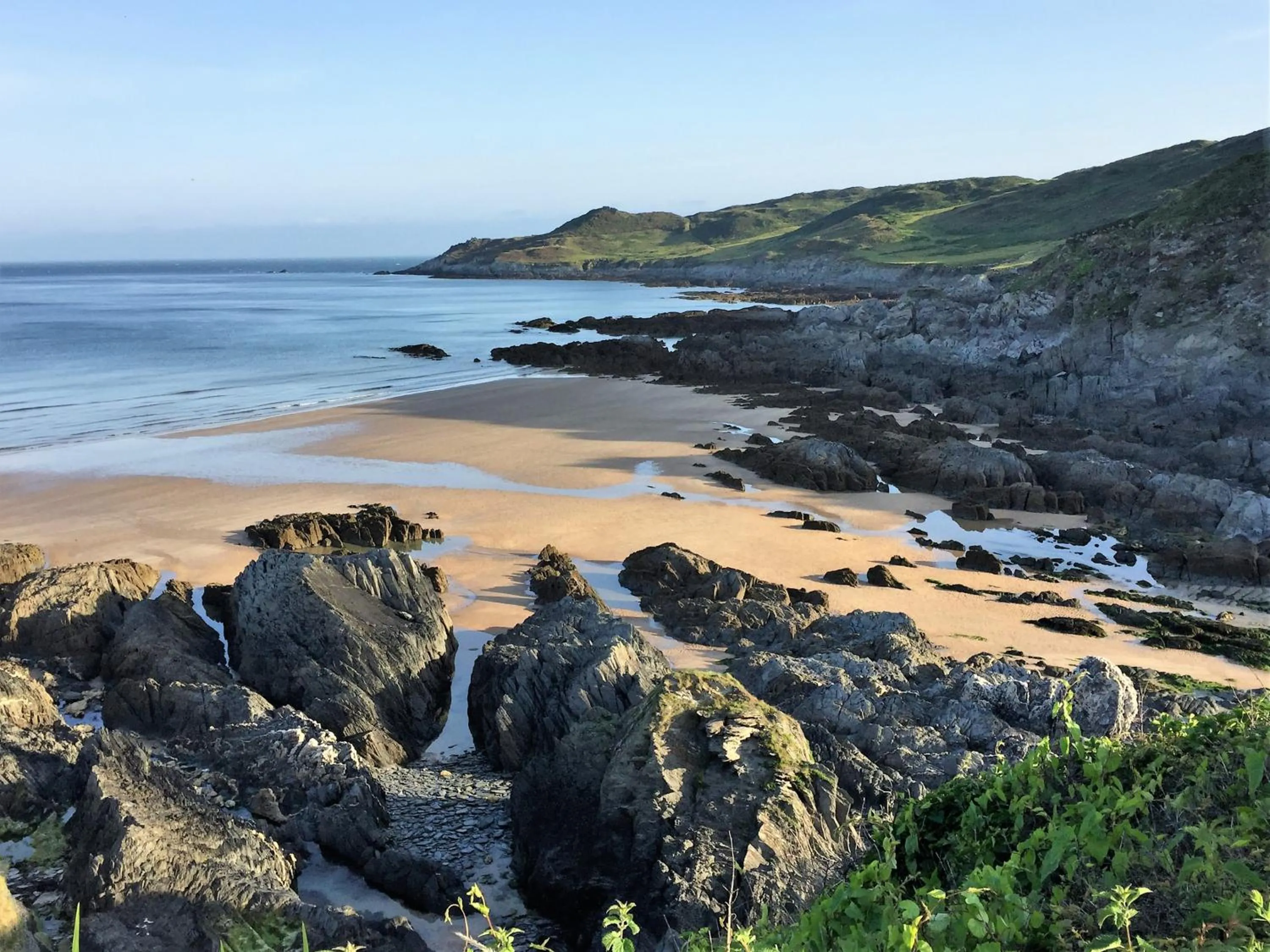 Beach in Watersmeet Hotel