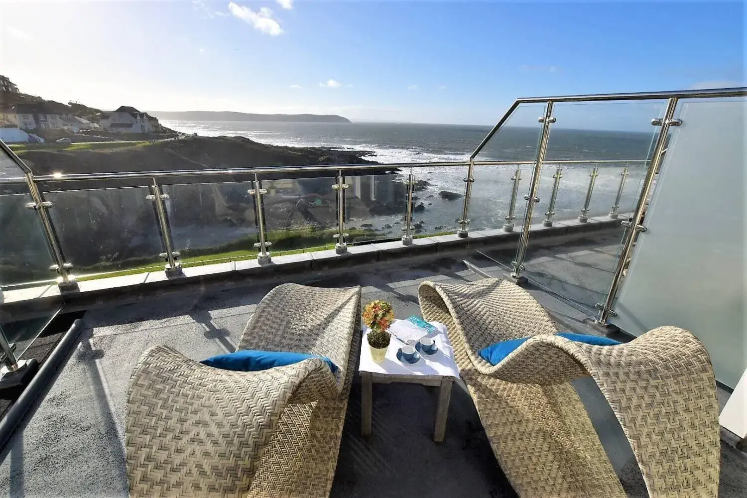 Sea view in Watersmeet Hotel Sea view in Watersmeet Hotel