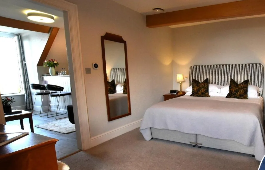 Bed in Watersmeet Hotel