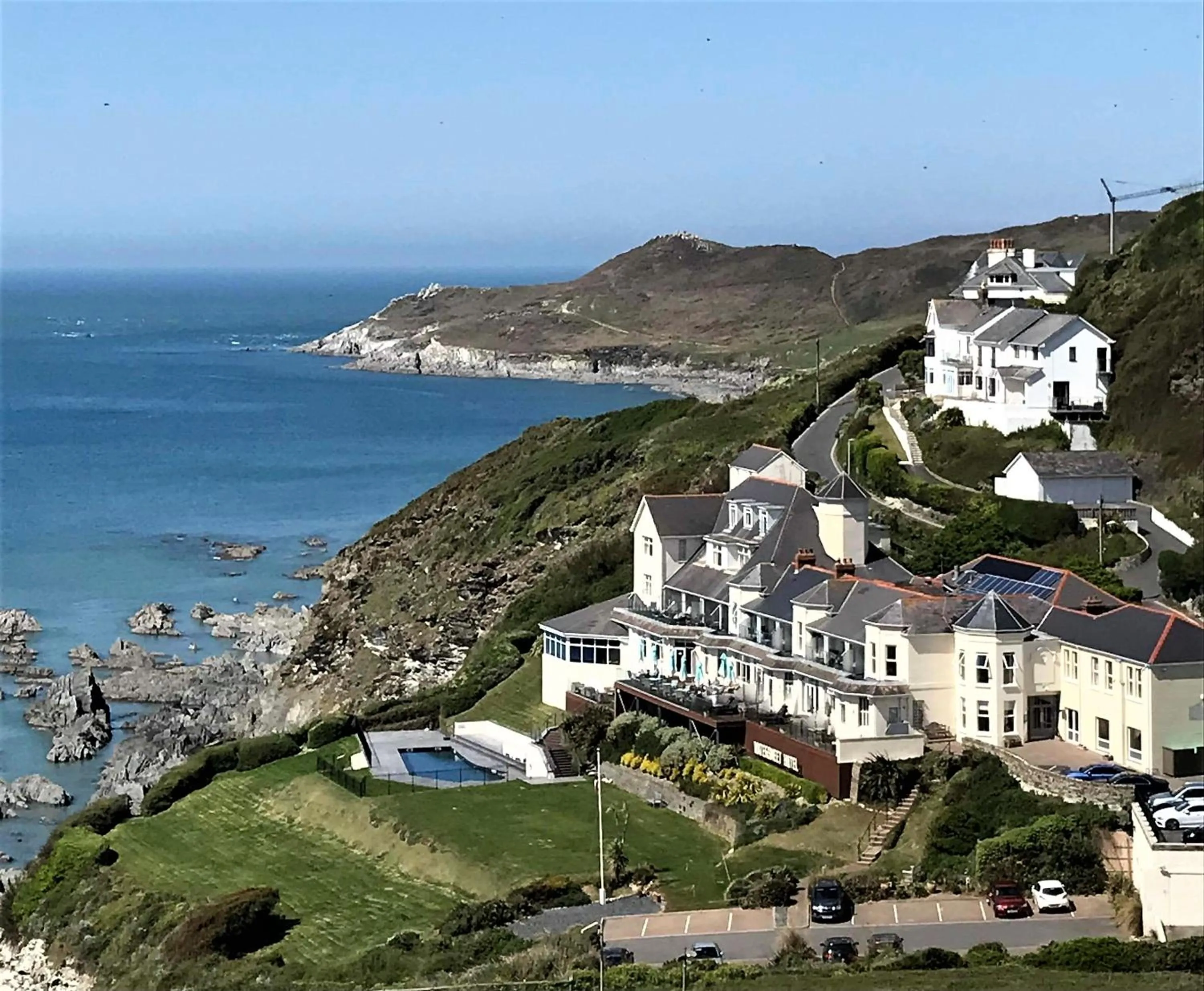 Property building in Watersmeet Hotel