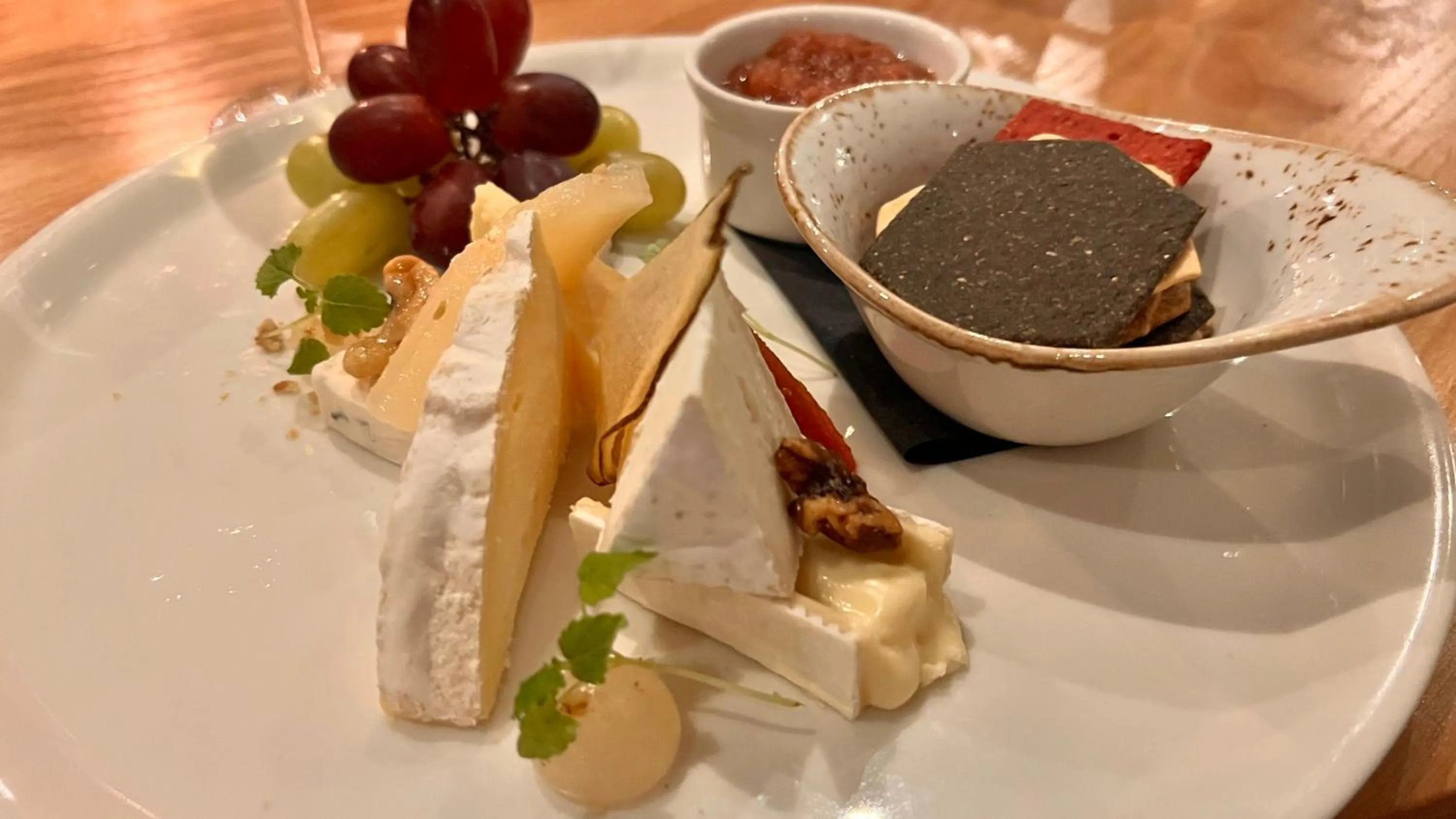 Dinner in Watersmeet Hotel