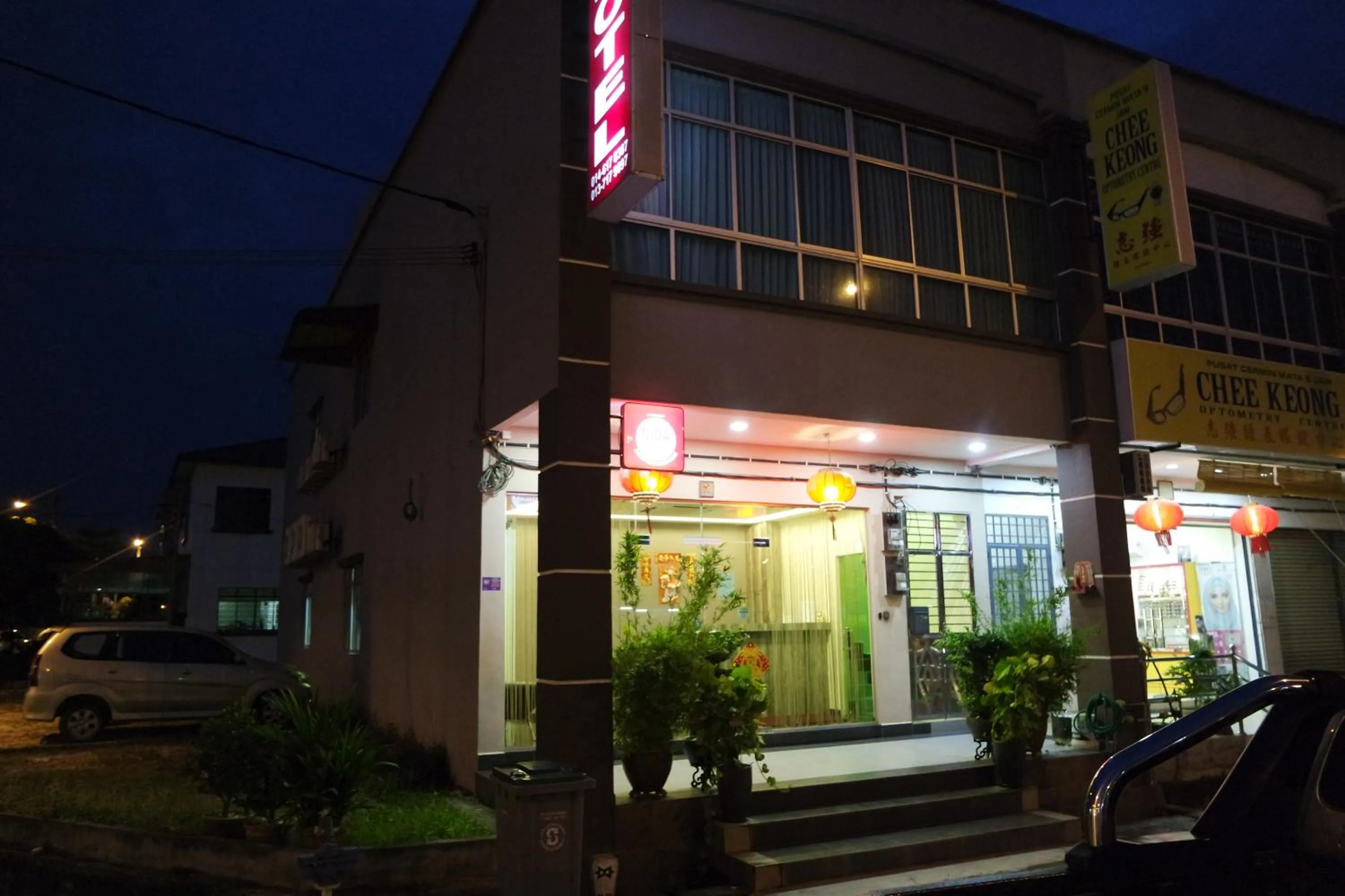 Property building in Lim Mini Hotel