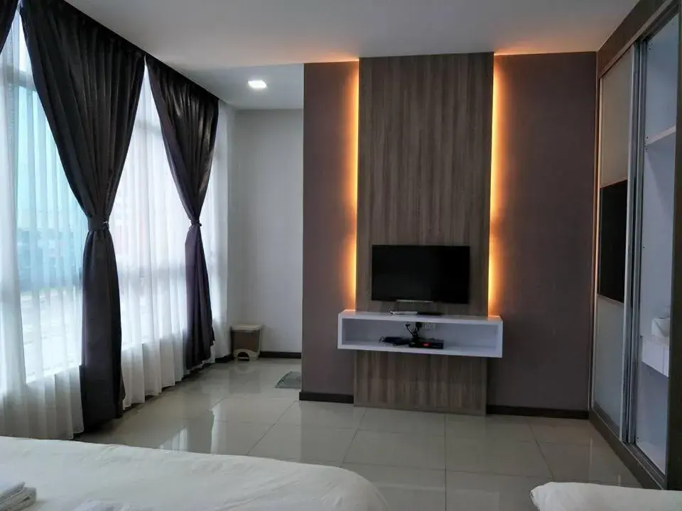 Triple Room in Lim Mini Hotel Triple Room in Lim Mini Hotel