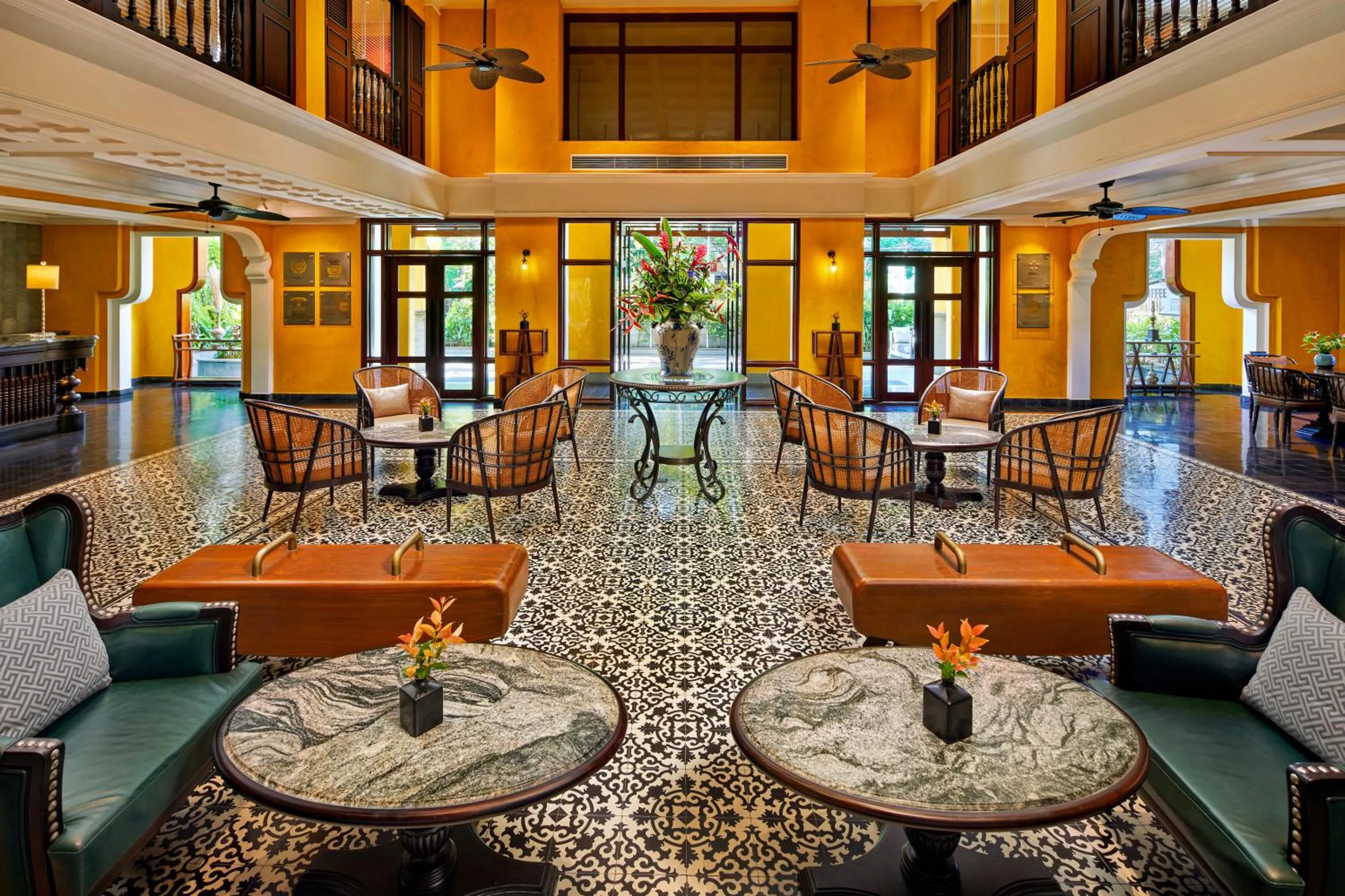 Lobby or reception in La Siesta Hoi An Resort & Spa