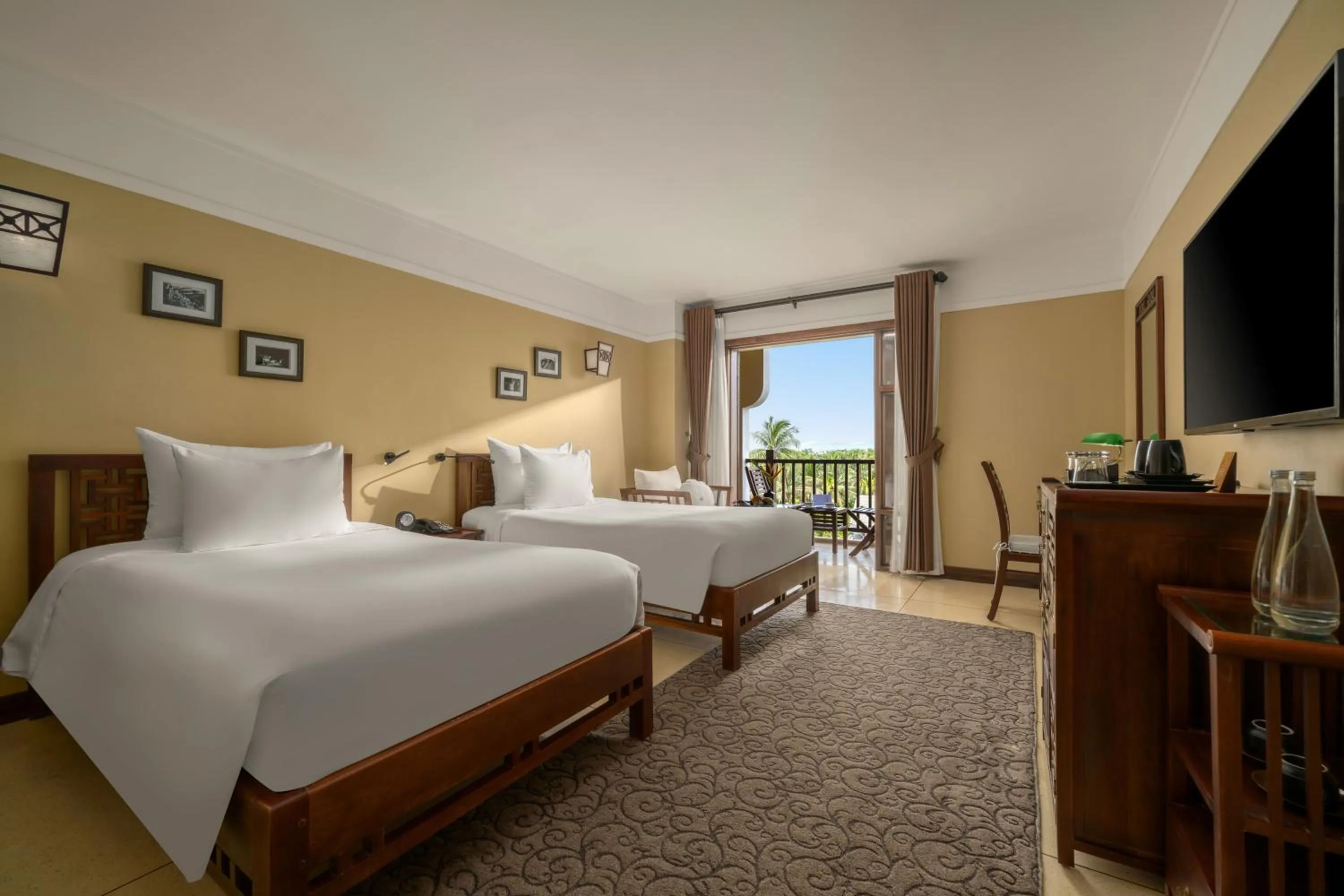 Bedroom, Bed in La Siesta Hoi An Resort & Spa