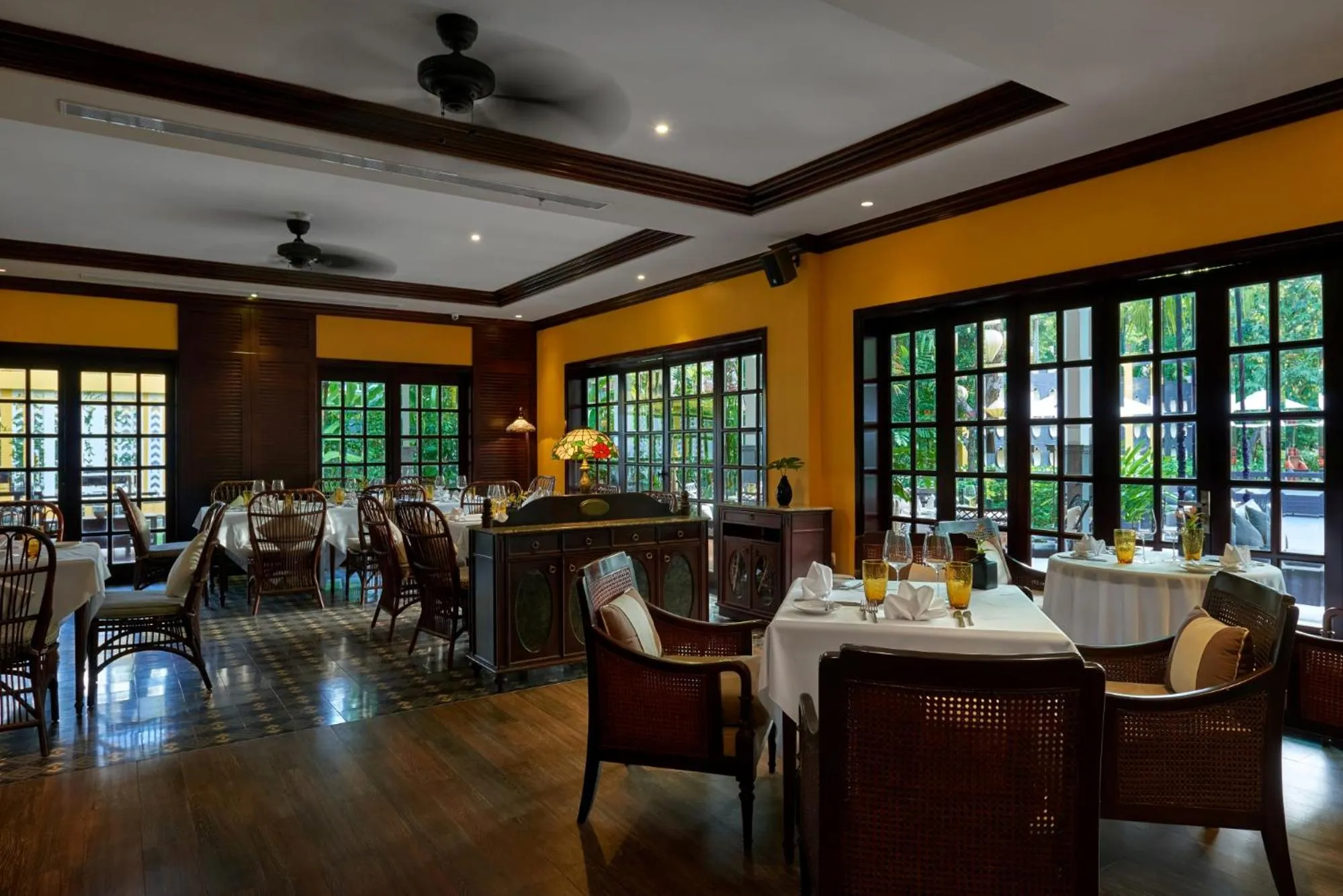 Restaurant/places to eat in La Siesta Hoi An Resort & Spa