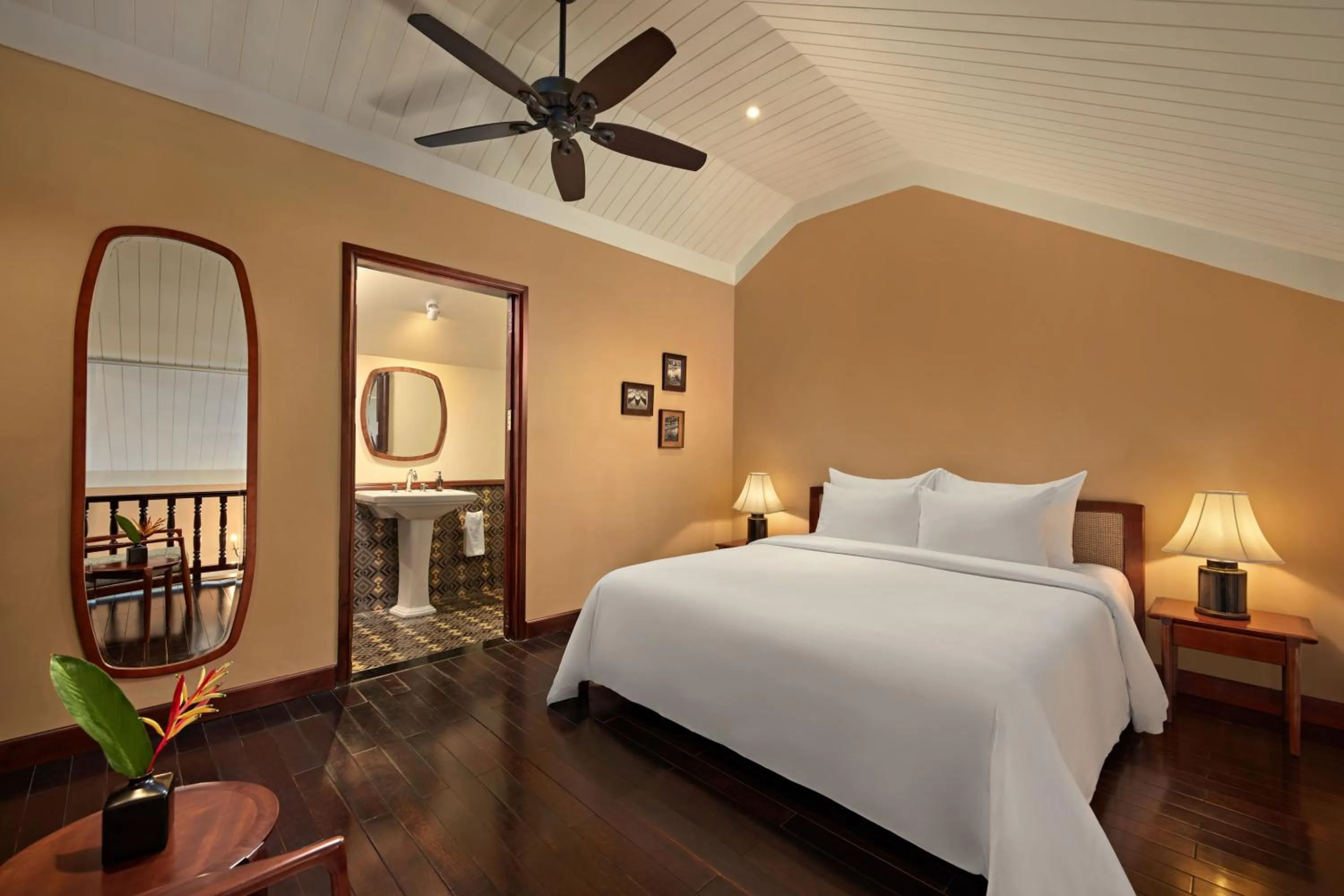 Bedroom, Bed in La Siesta Hoi An Resort & Spa