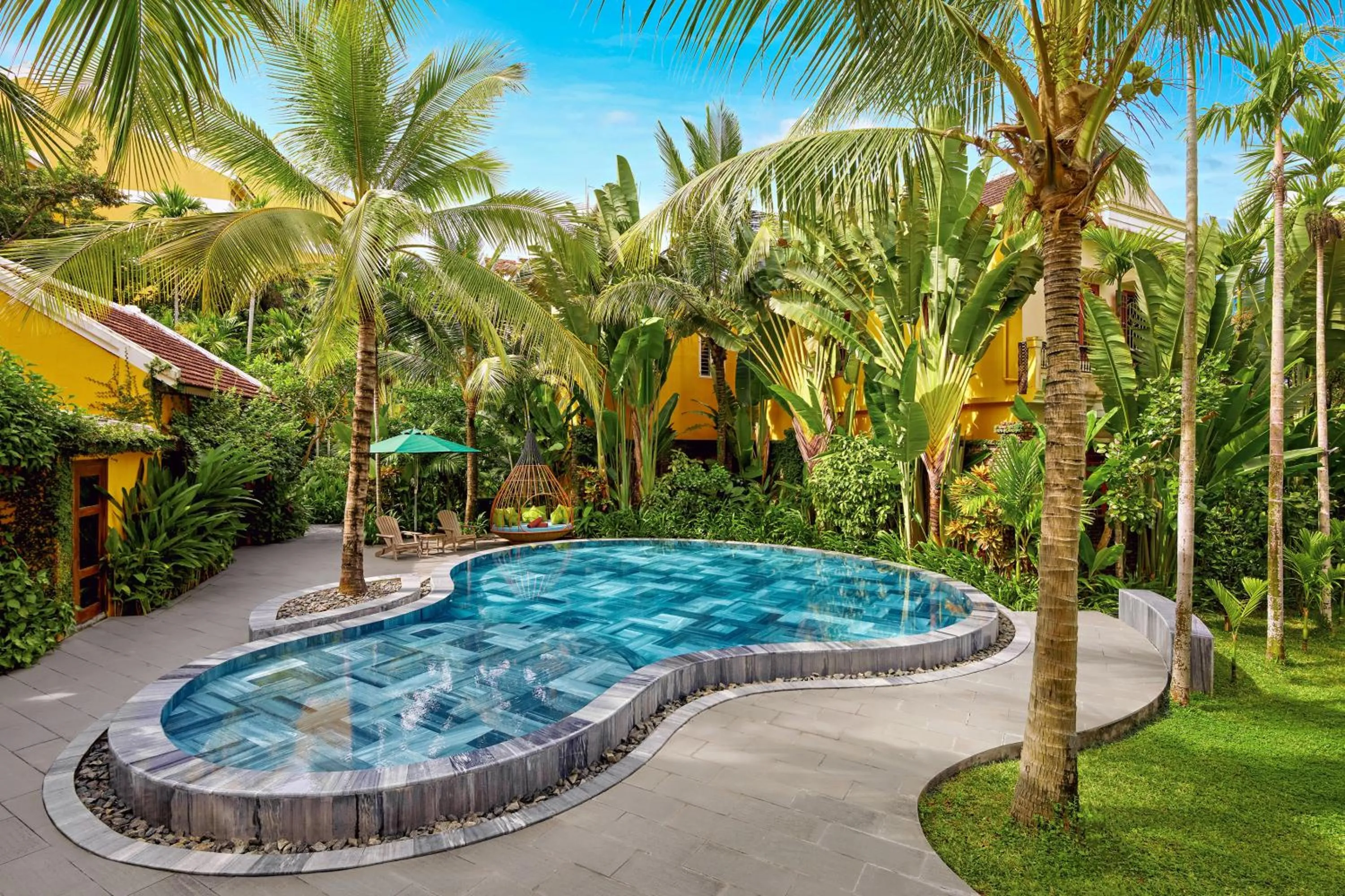 Swimming pool in La Siesta Hoi An Resort & Spa