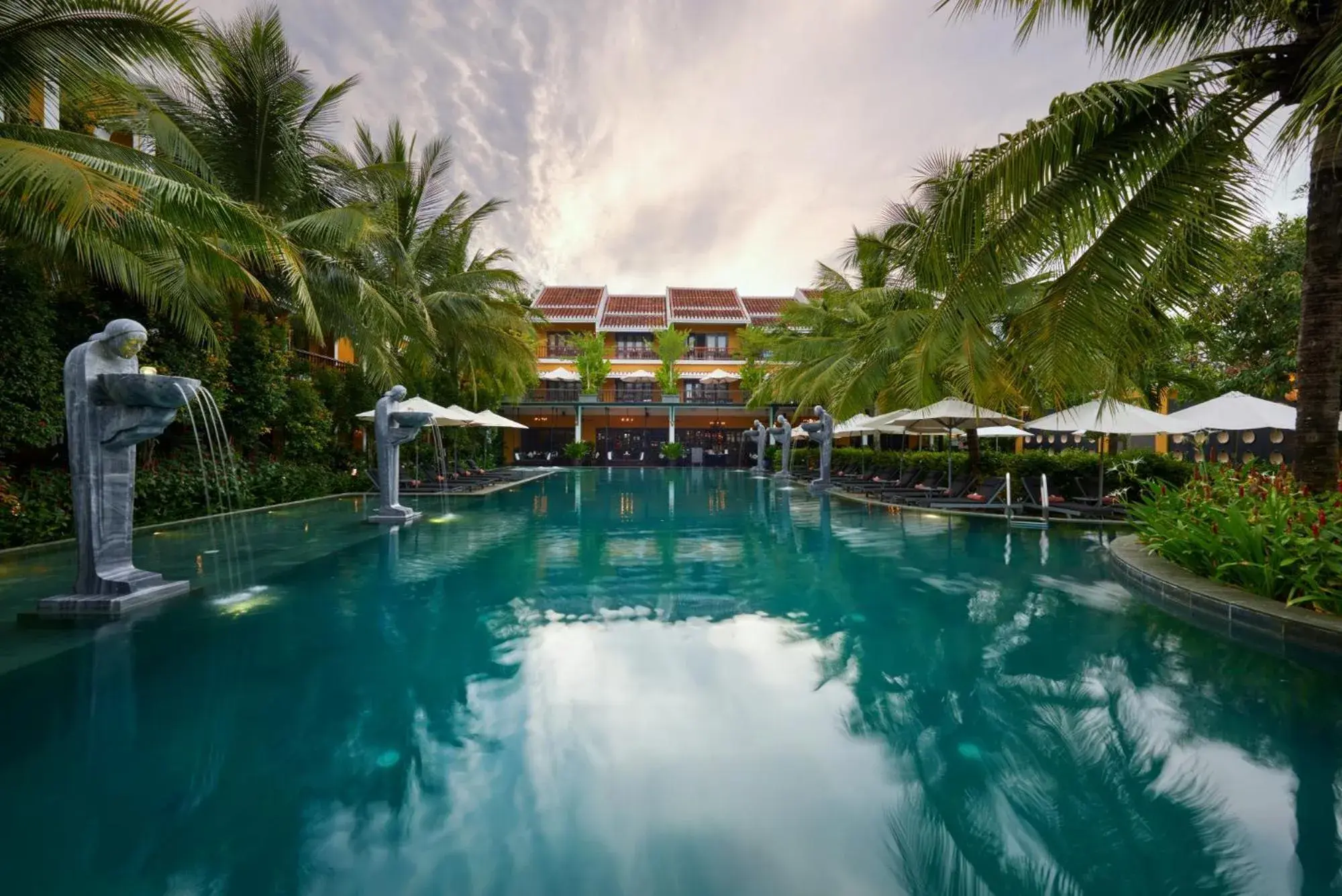 Swimming pool in La Siesta Hoi An Resort & Spa Swimming pool in La Siesta Hoi An Resort & Spa
