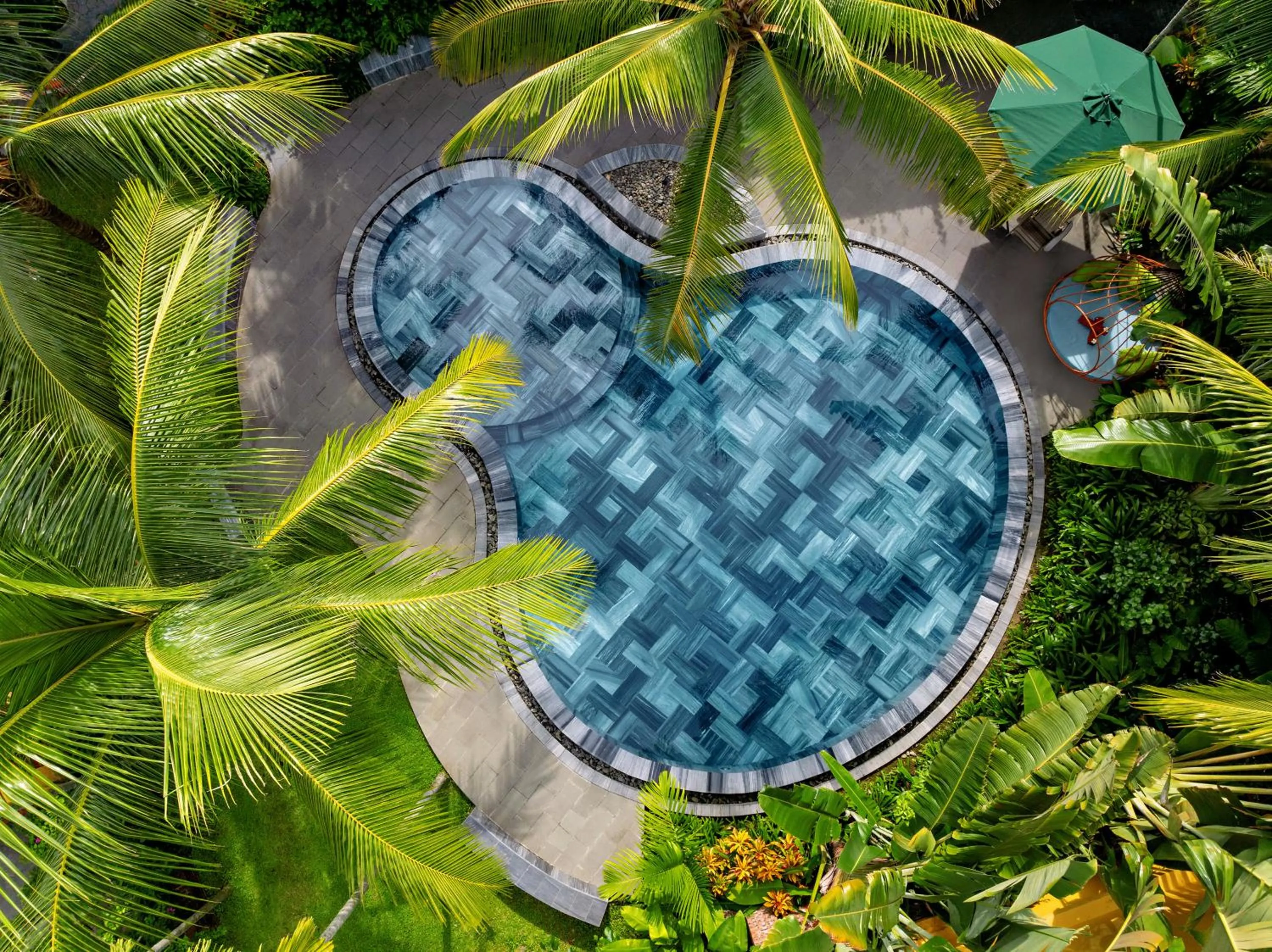 Swimming pool in La Siesta Hoi An Resort & Spa