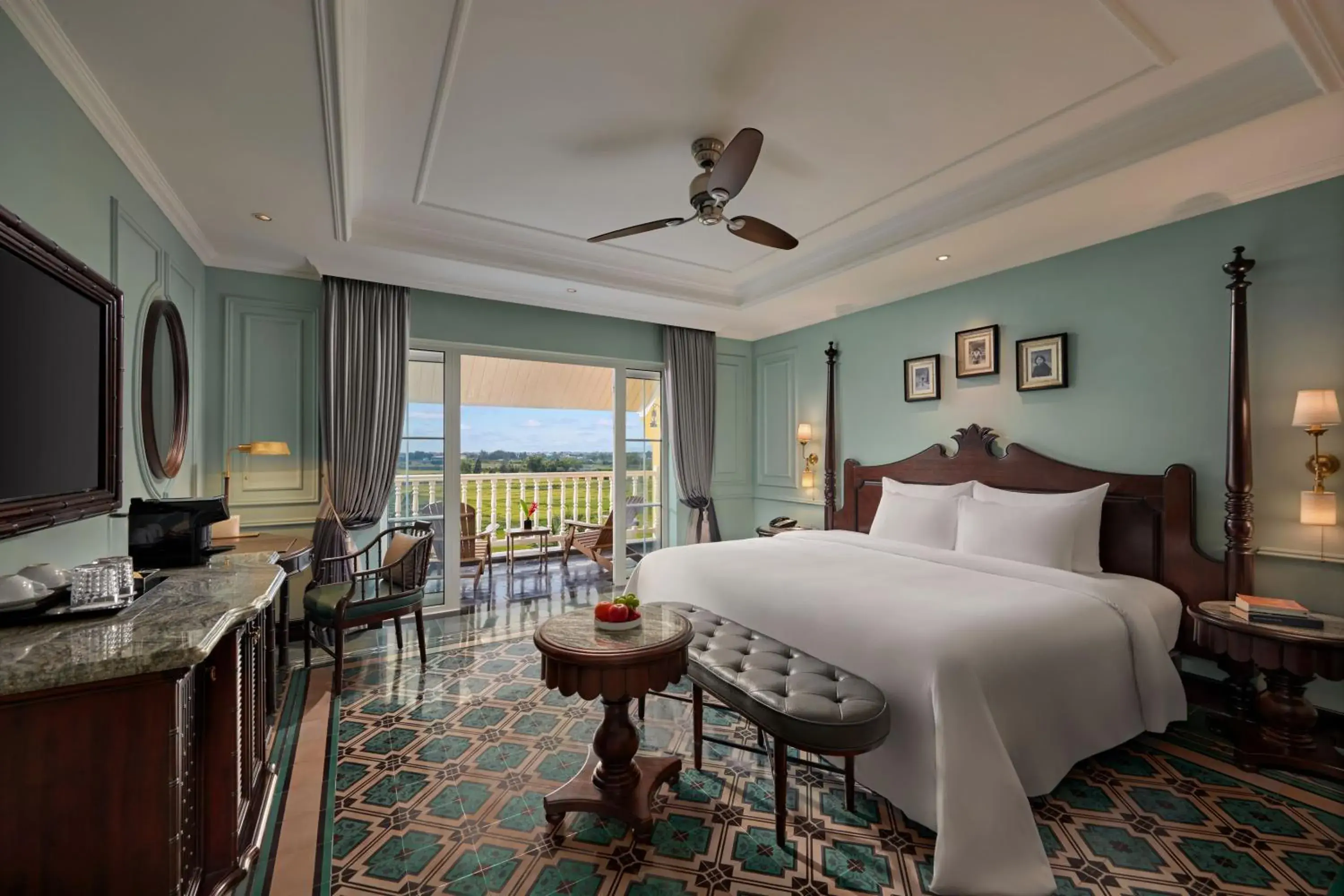 Bedroom, Bed in La Siesta Hoi An Resort & Spa Bedroom, Bed in La Siesta Hoi An Resort & Spa