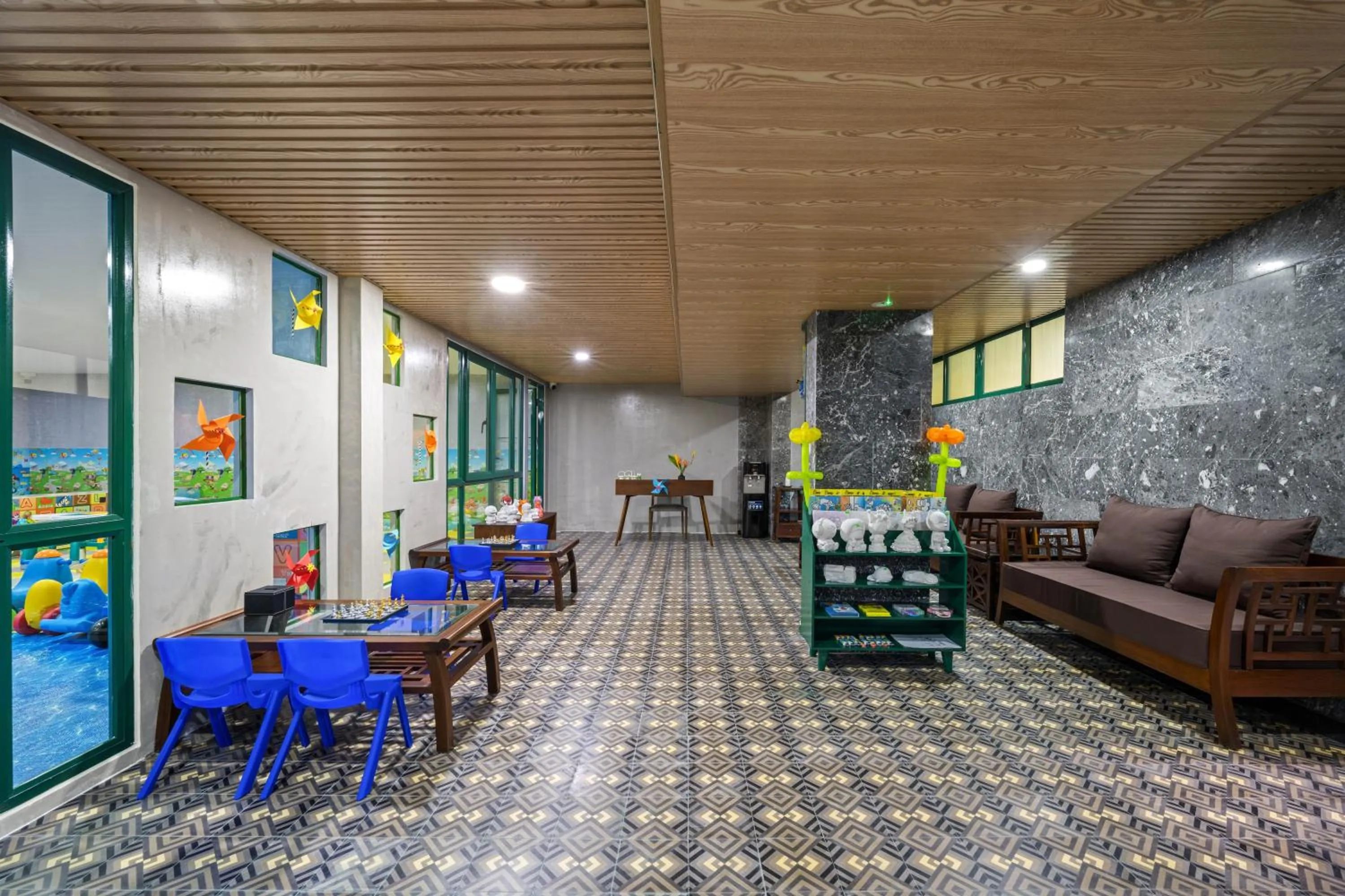 Property building in La Siesta Hoi An Resort & Spa