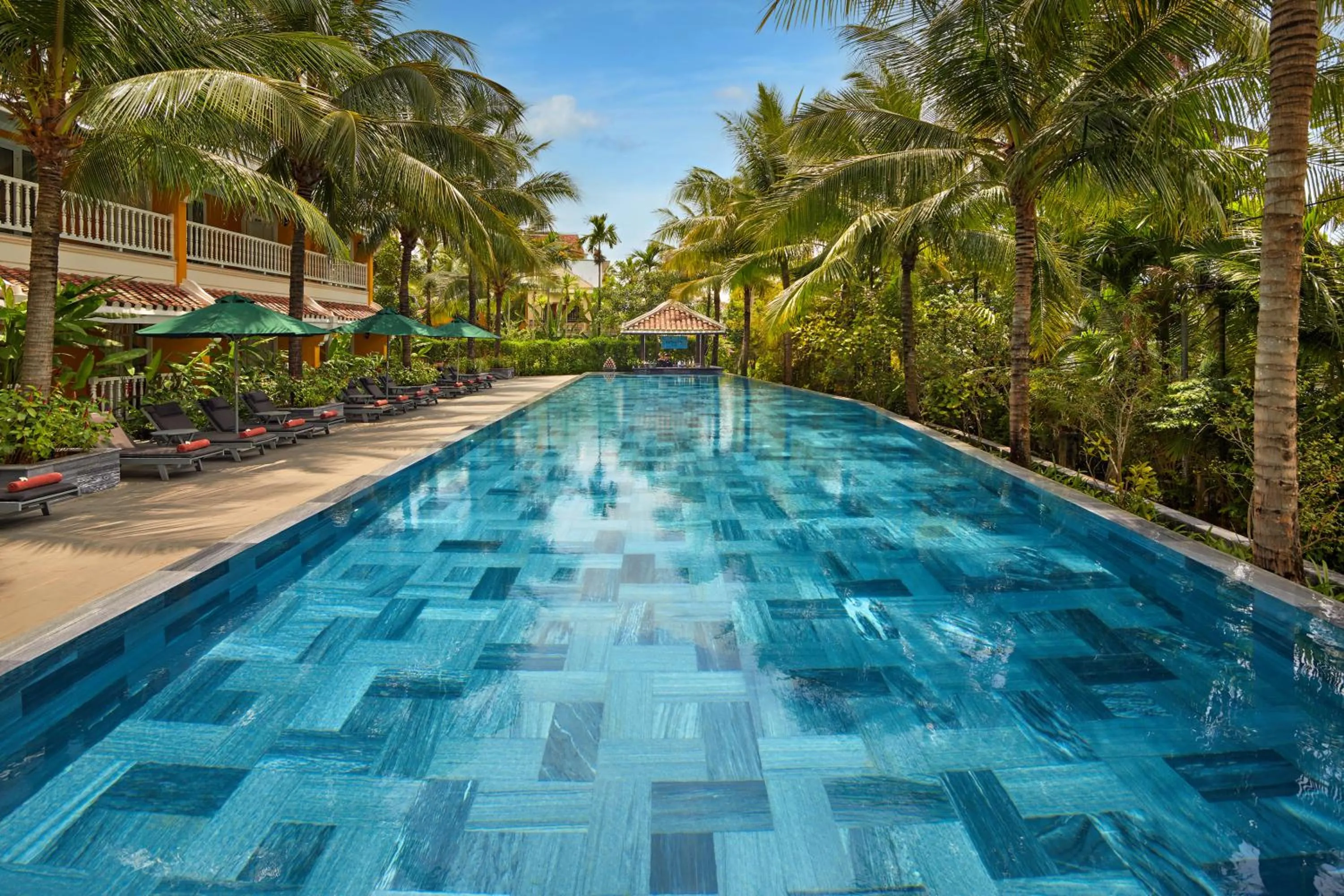 Swimming pool in La Siesta Hoi An Resort & Spa