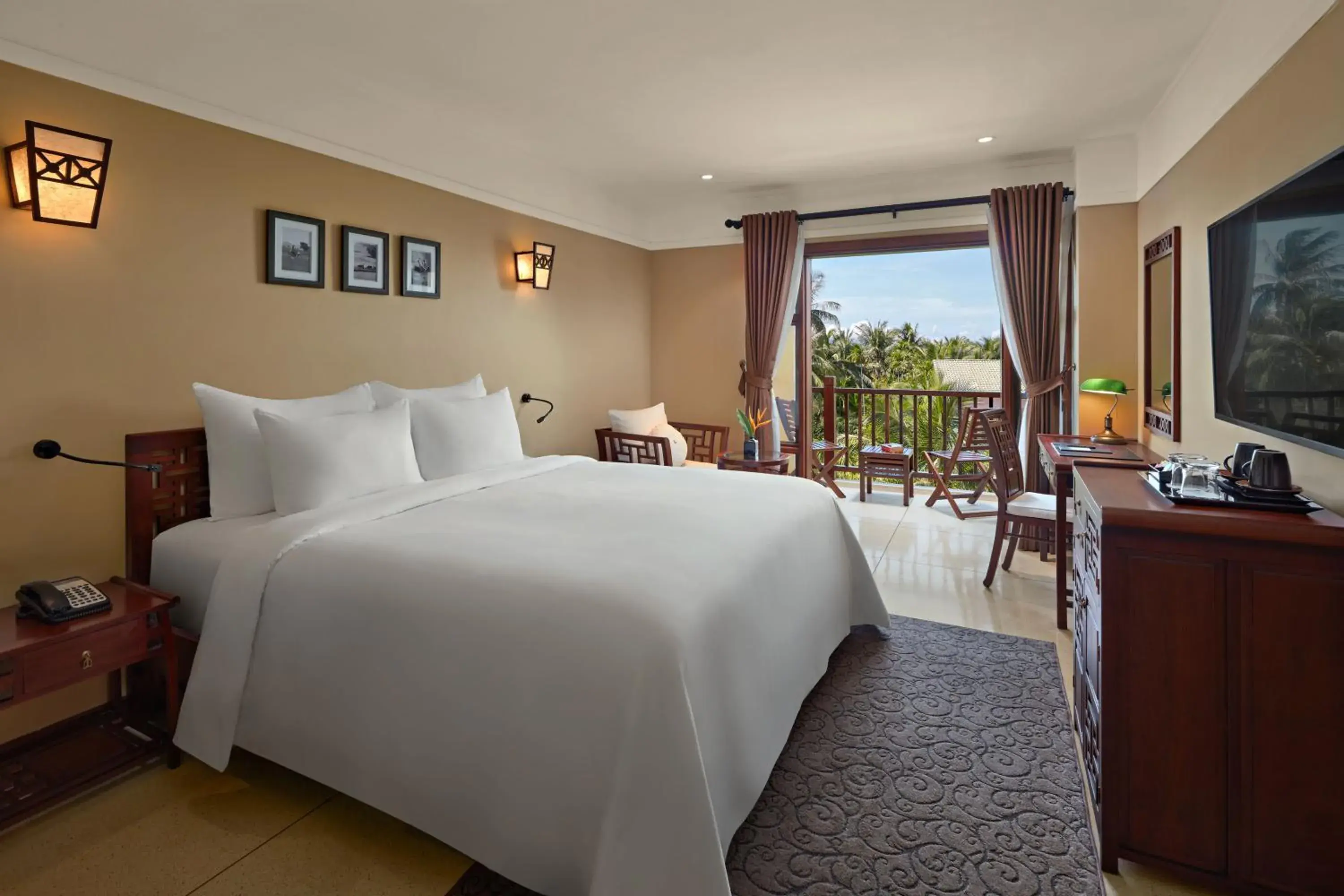 Bedroom, Bed in La Siesta Hoi An Resort & Spa Bedroom, Bed in La Siesta Hoi An Resort & Spa