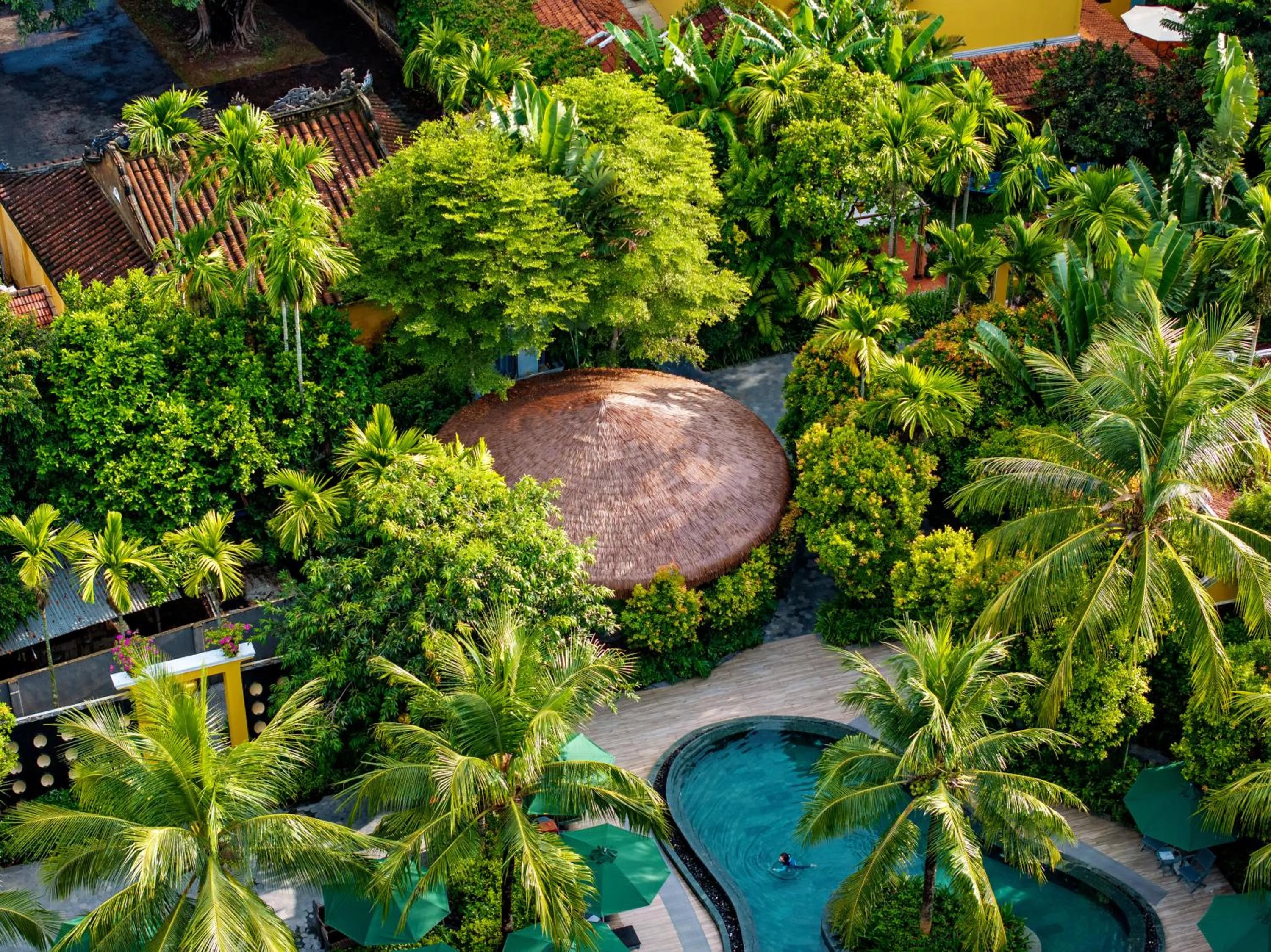 Property building in La Siesta Hoi An Resort & Spa