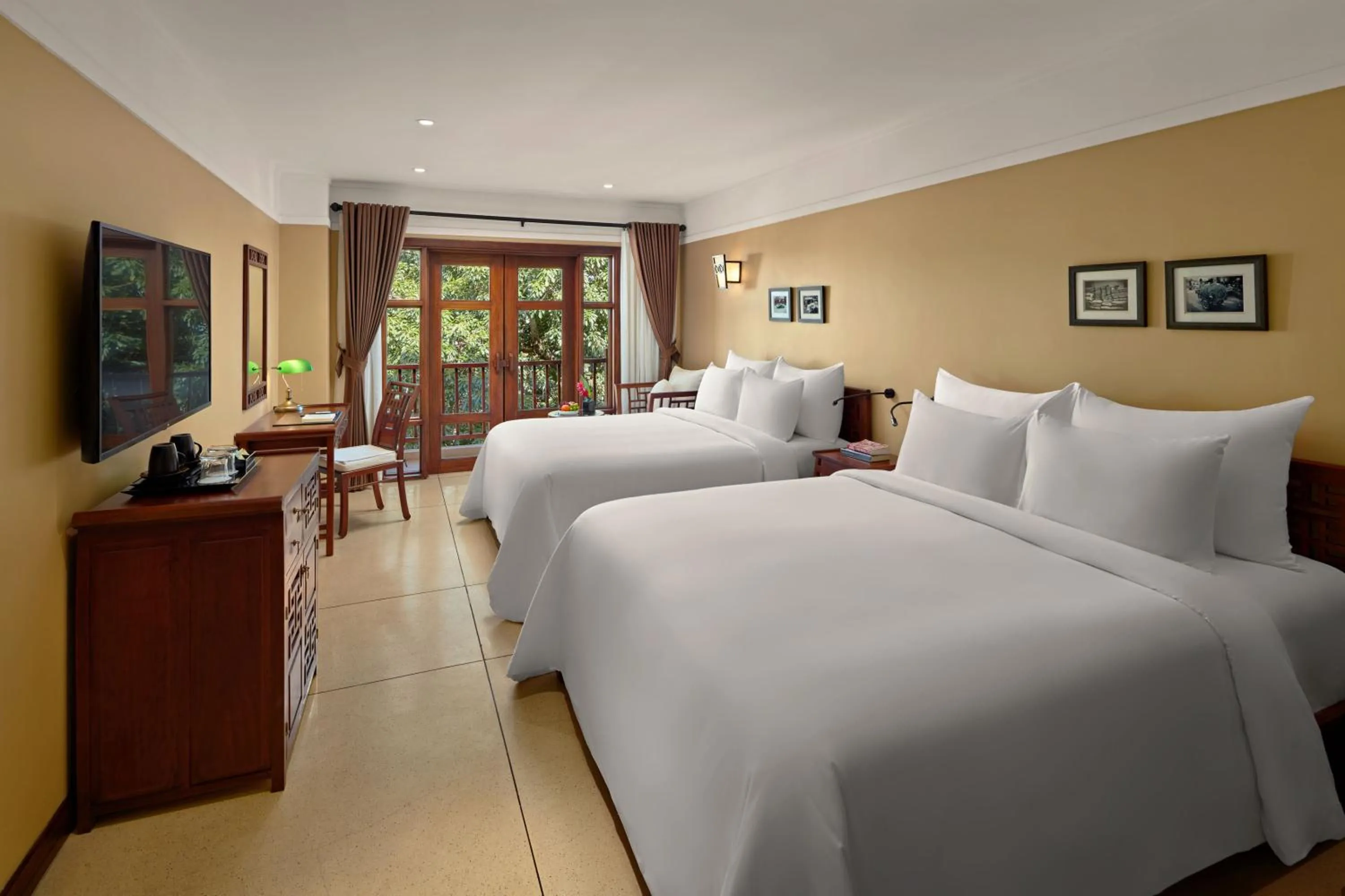 Bedroom, Bed in La Siesta Hoi An Resort & Spa