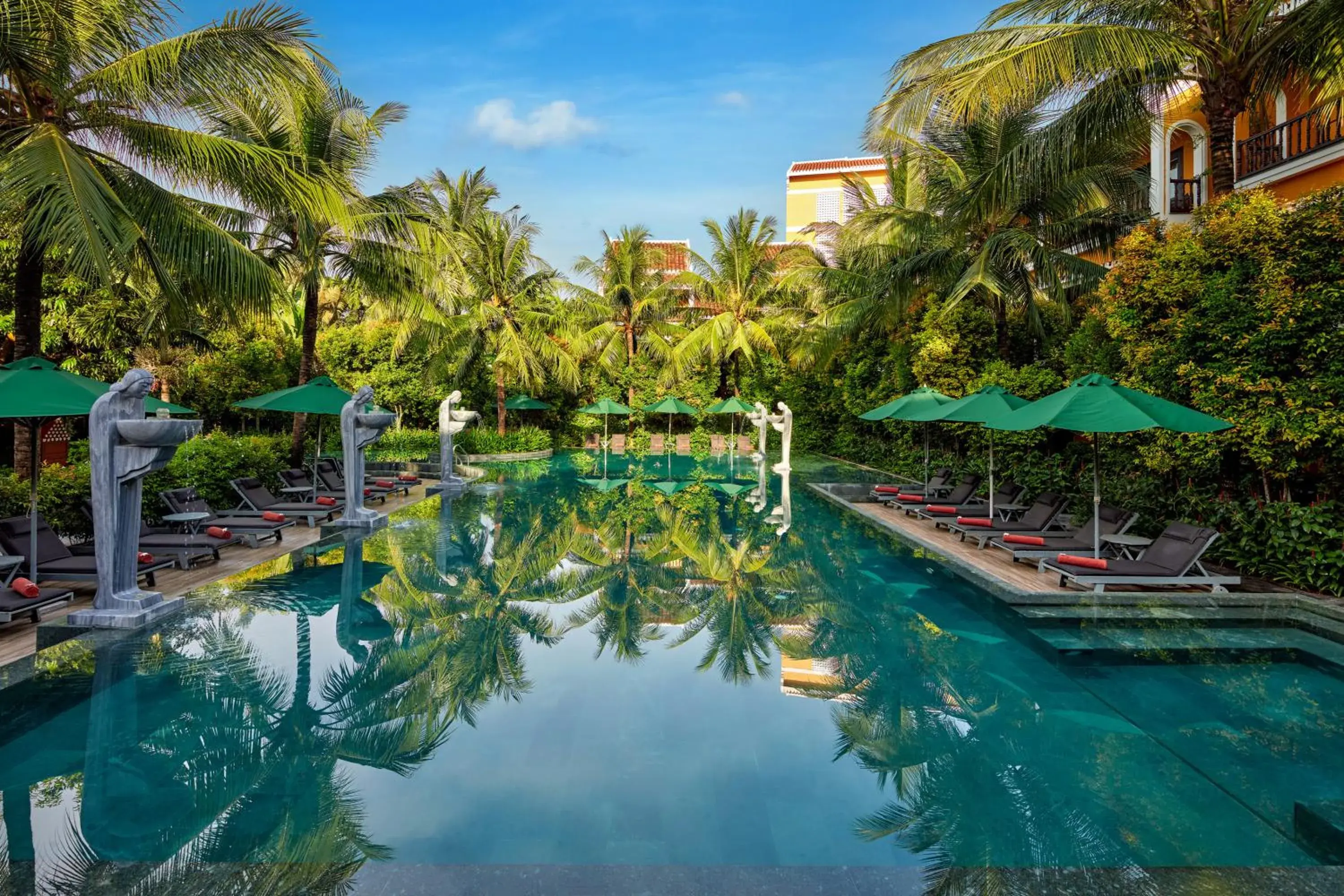 Swimming pool in La Siesta Hoi An Resort & Spa Swimming pool in La Siesta Hoi An Resort & Spa