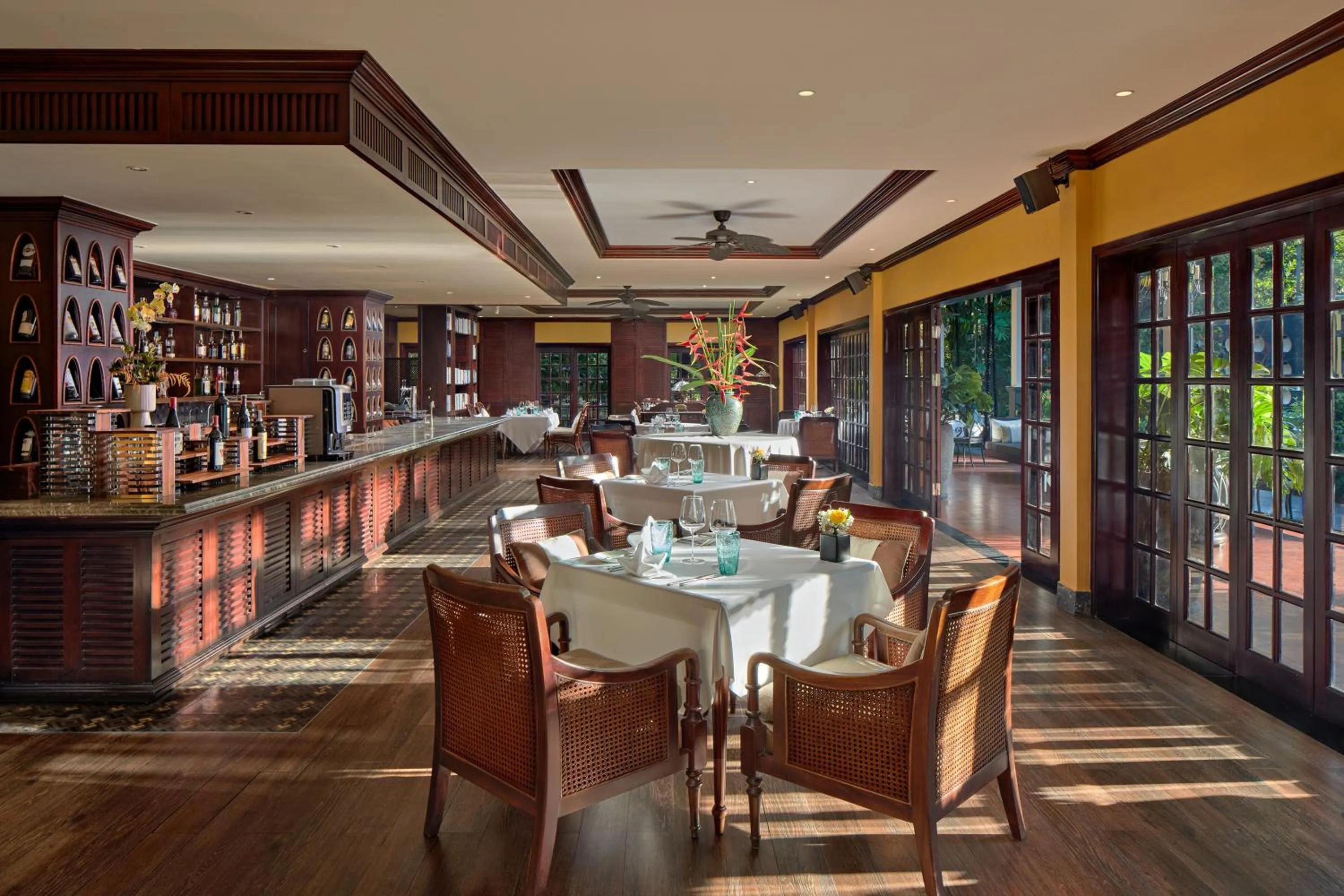 Restaurant/places to eat in La Siesta Hoi An Resort & Spa