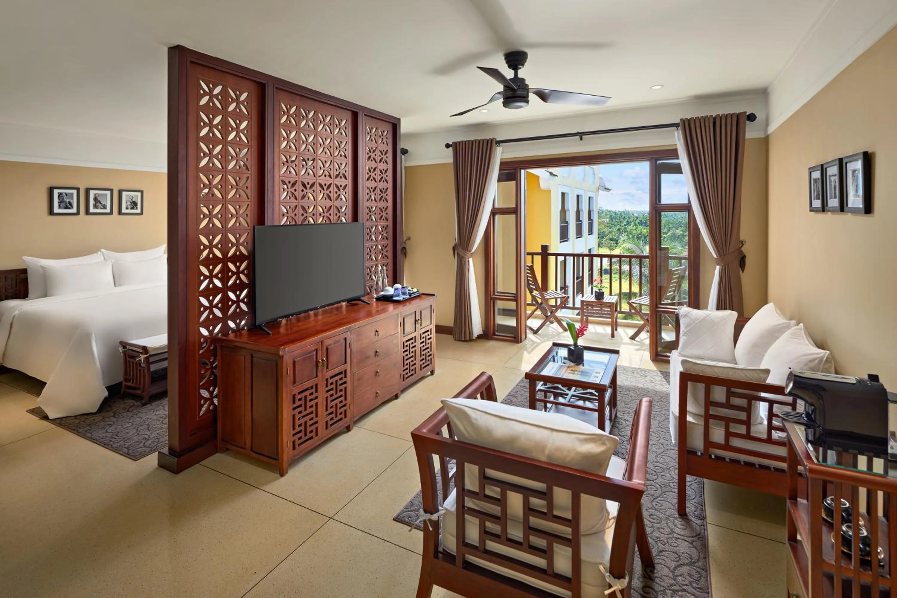 Bedroom, Bed in La Siesta Hoi An Resort & Spa