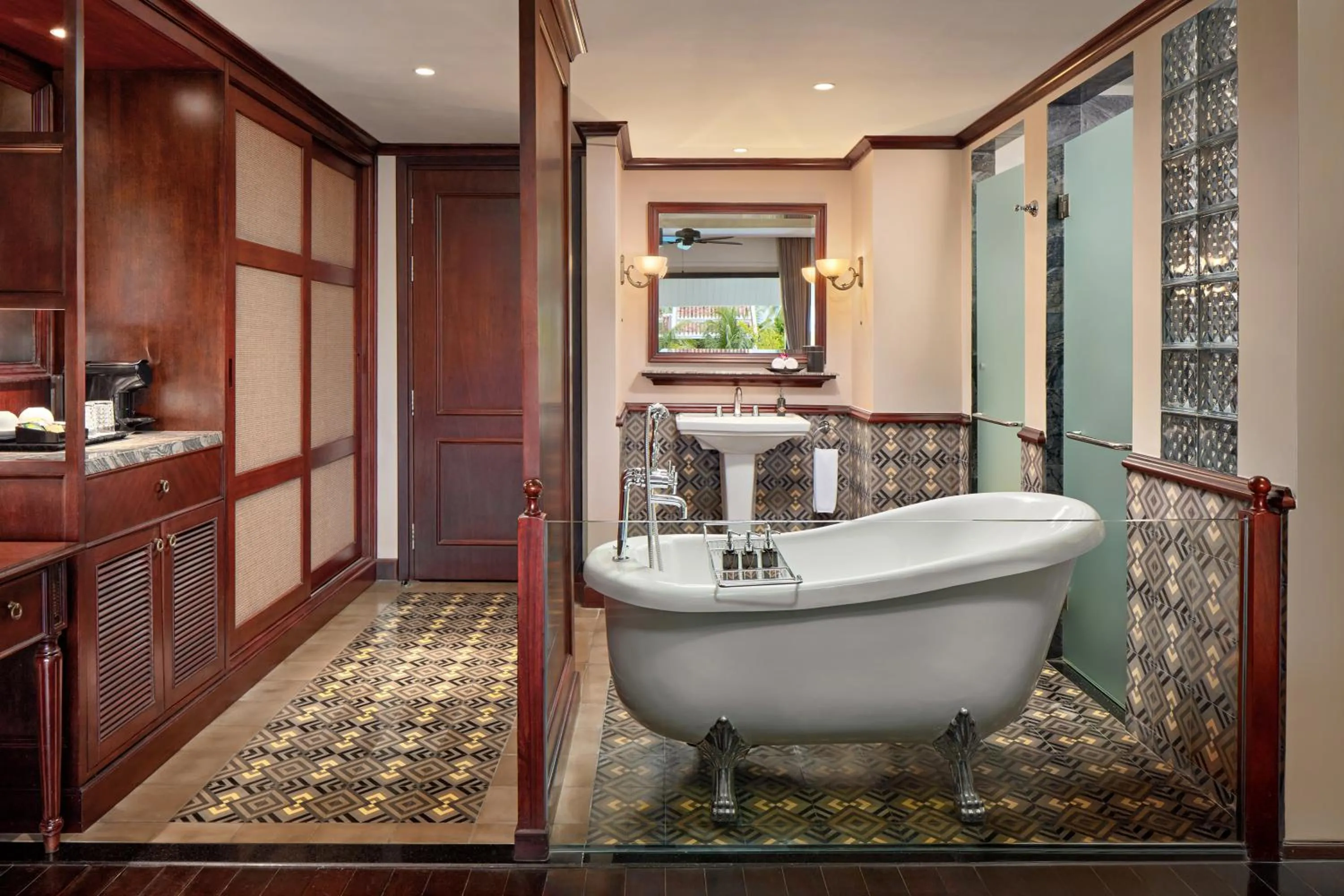 Bathroom in La Siesta Hoi An Resort & Spa