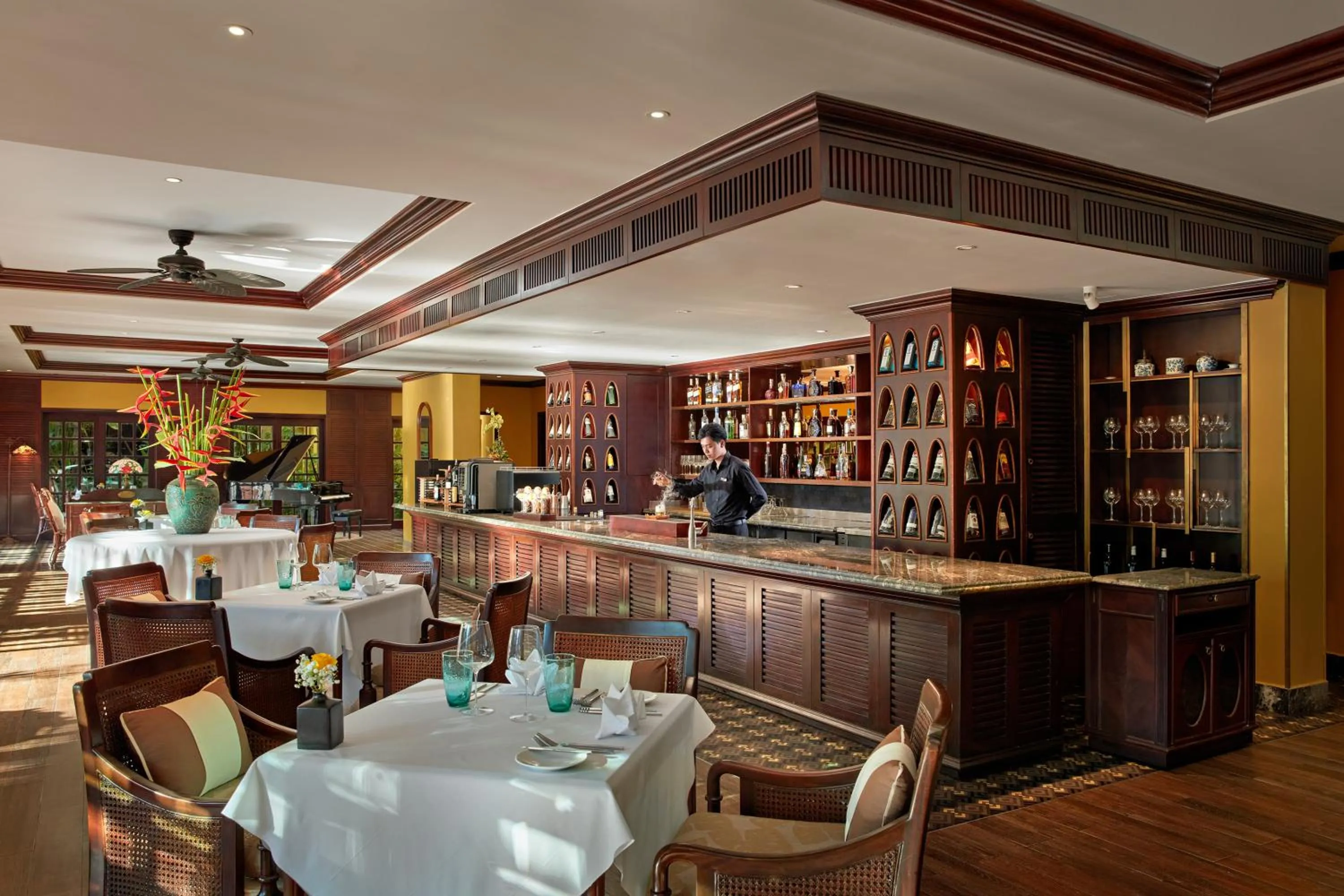 Restaurant/places to eat in La Siesta Hoi An Resort & Spa