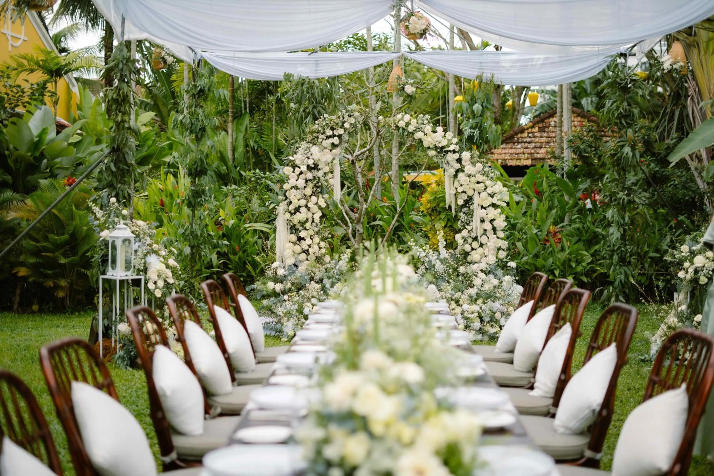 wedding in La Siesta Hoi An Resort & Spa