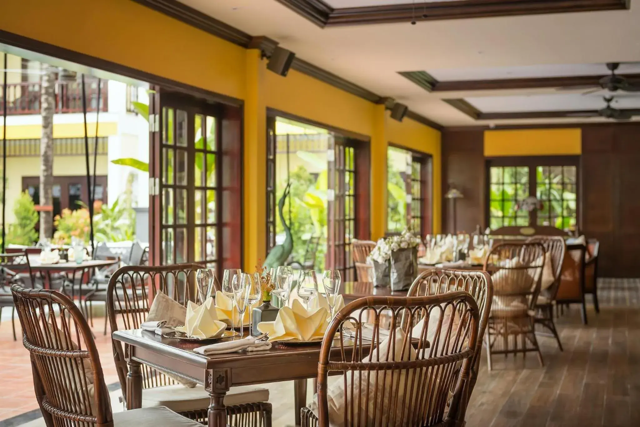 Restaurant/places to eat in La Siesta Hoi An Resort & Spa Restaurant/places to eat in La Siesta Hoi An Resort & Spa