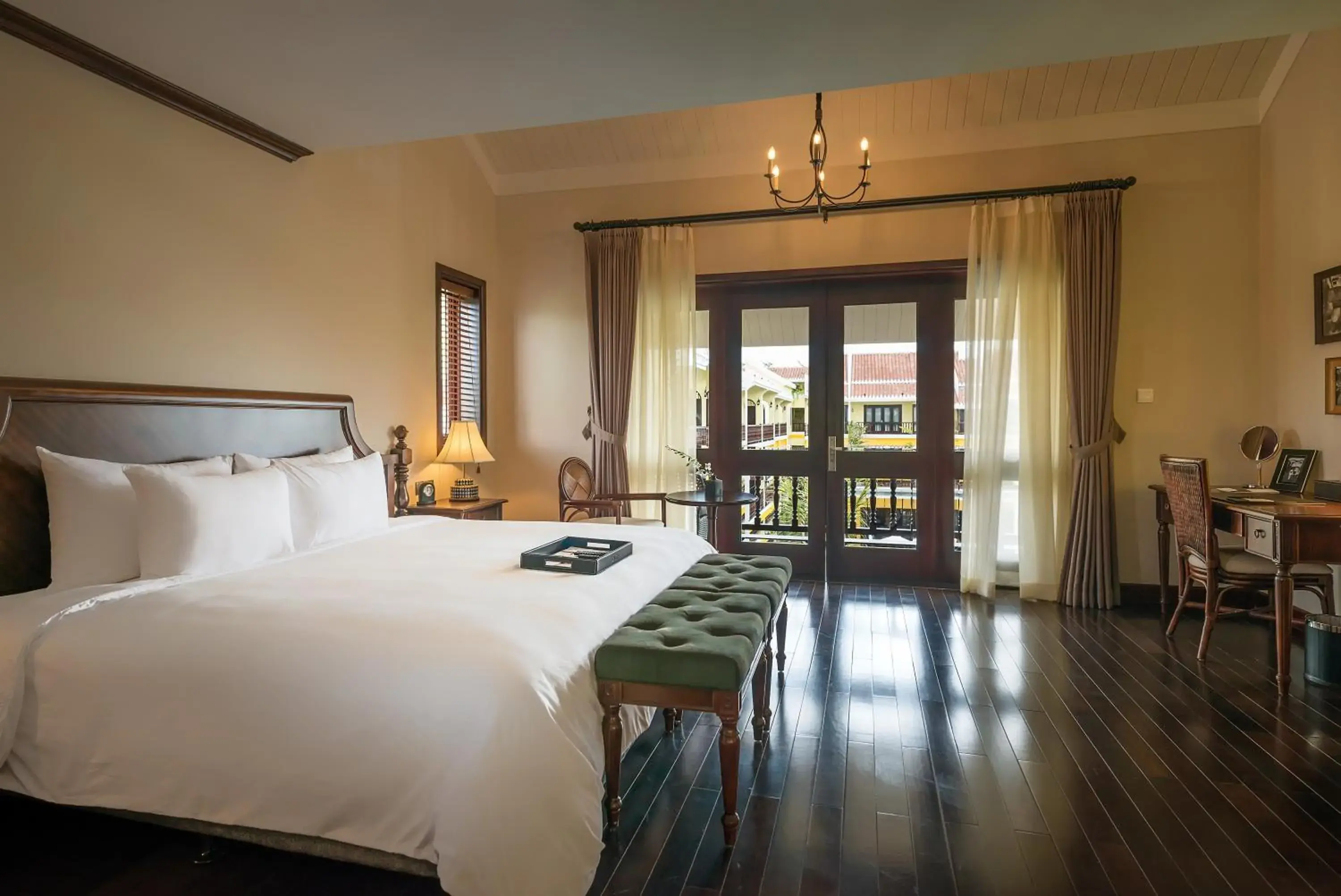 Bedroom, Bed in La Siesta Hoi An Resort & Spa Bedroom, Bed in La Siesta Hoi An Resort & Spa