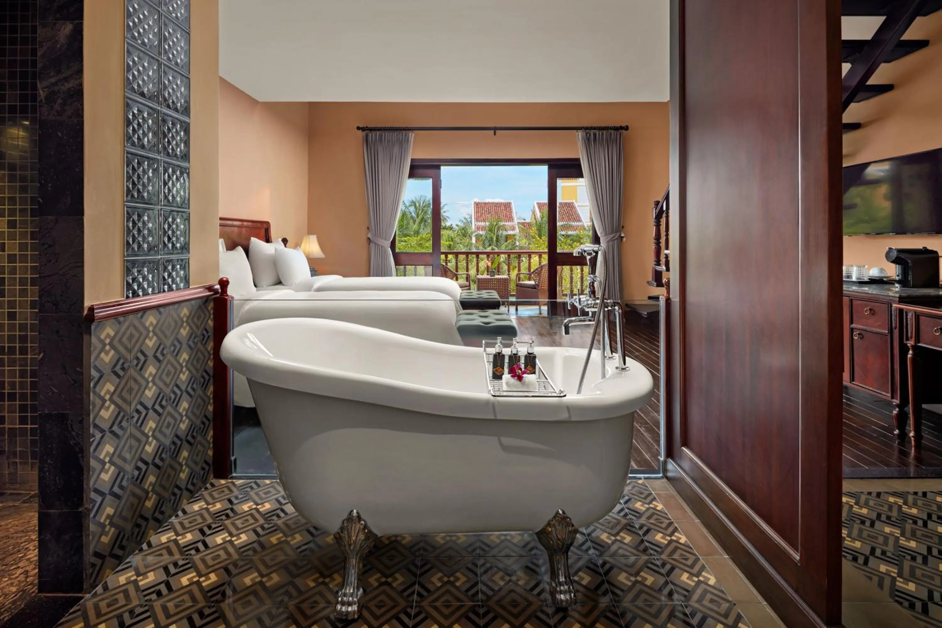 Bedroom in La Siesta Hoi An Resort & Spa