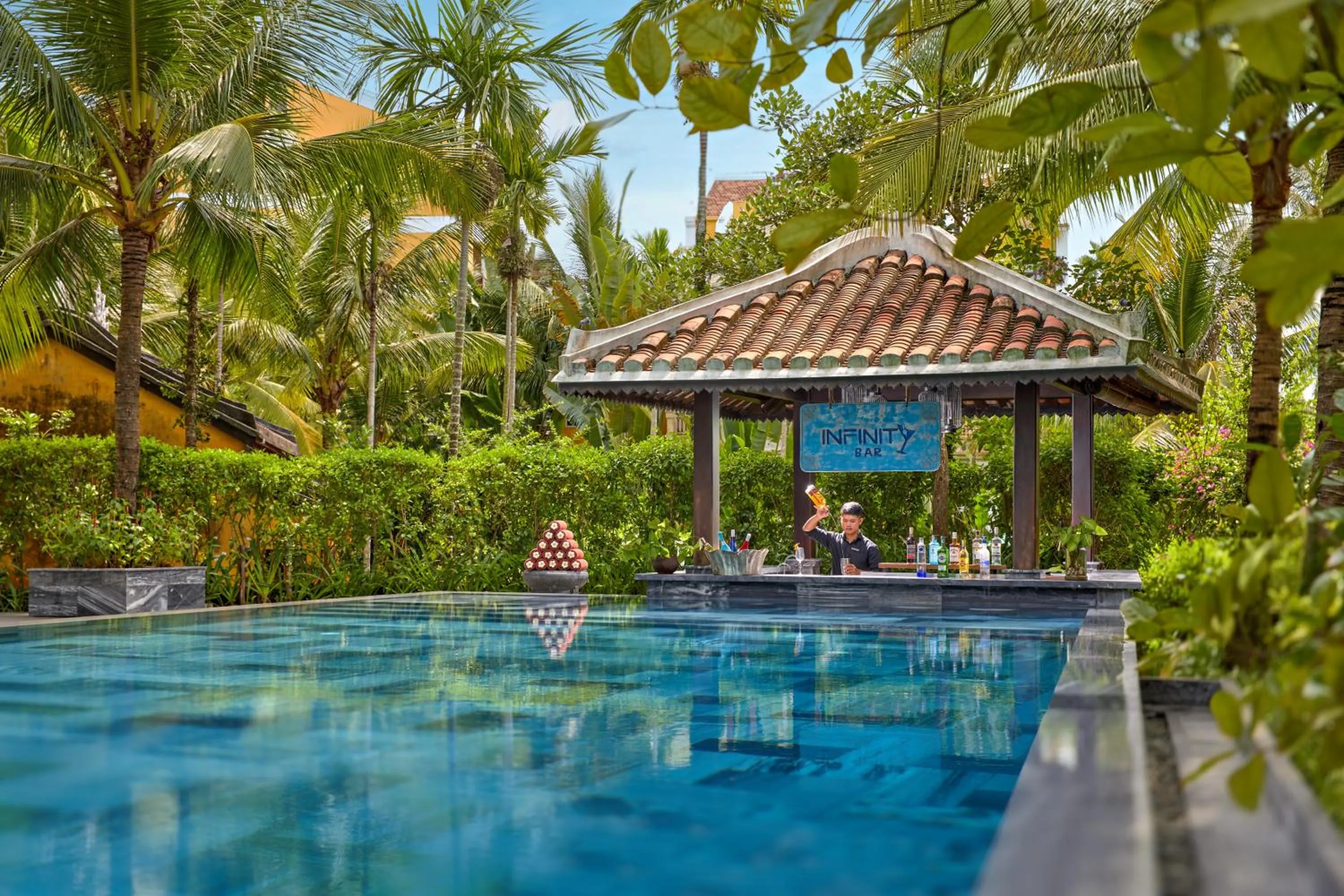 Lounge or bar in La Siesta Hoi An Resort & Spa