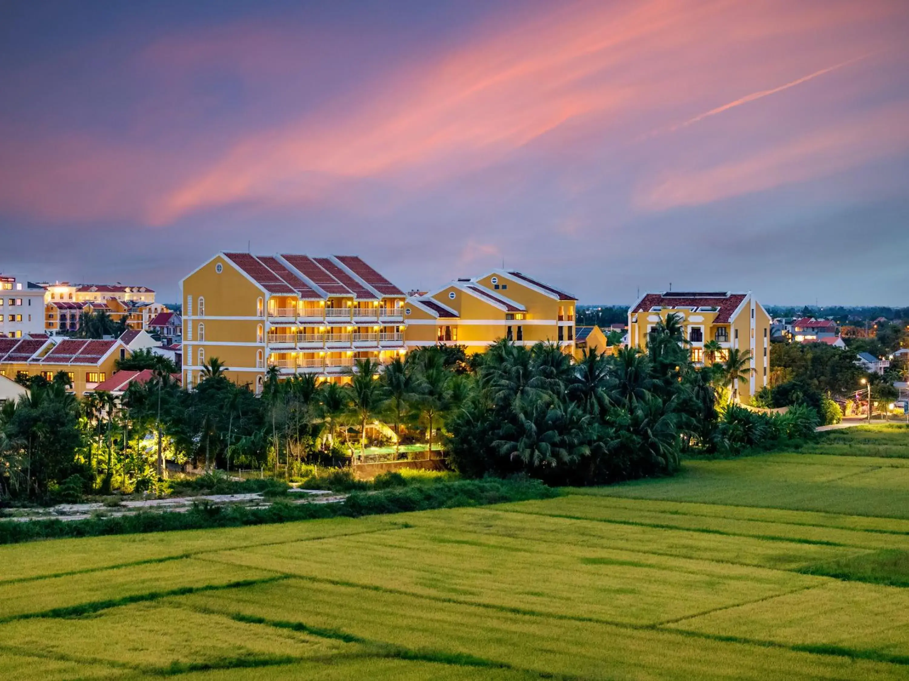 Property building in La Siesta Hoi An Resort & Spa Property building in La Siesta Hoi An Resort & Spa