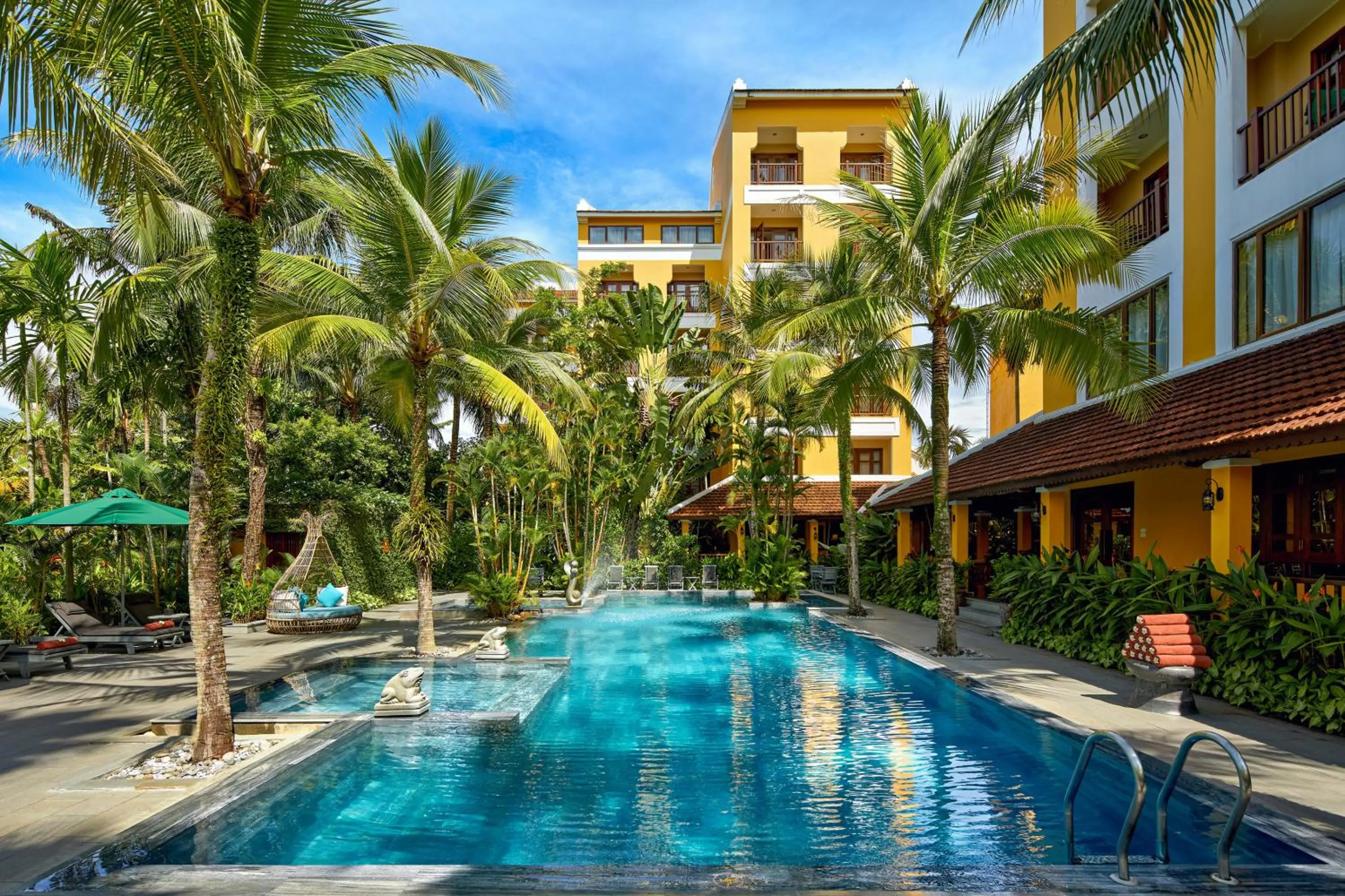 Swimming pool in La Siesta Hoi An Resort & Spa