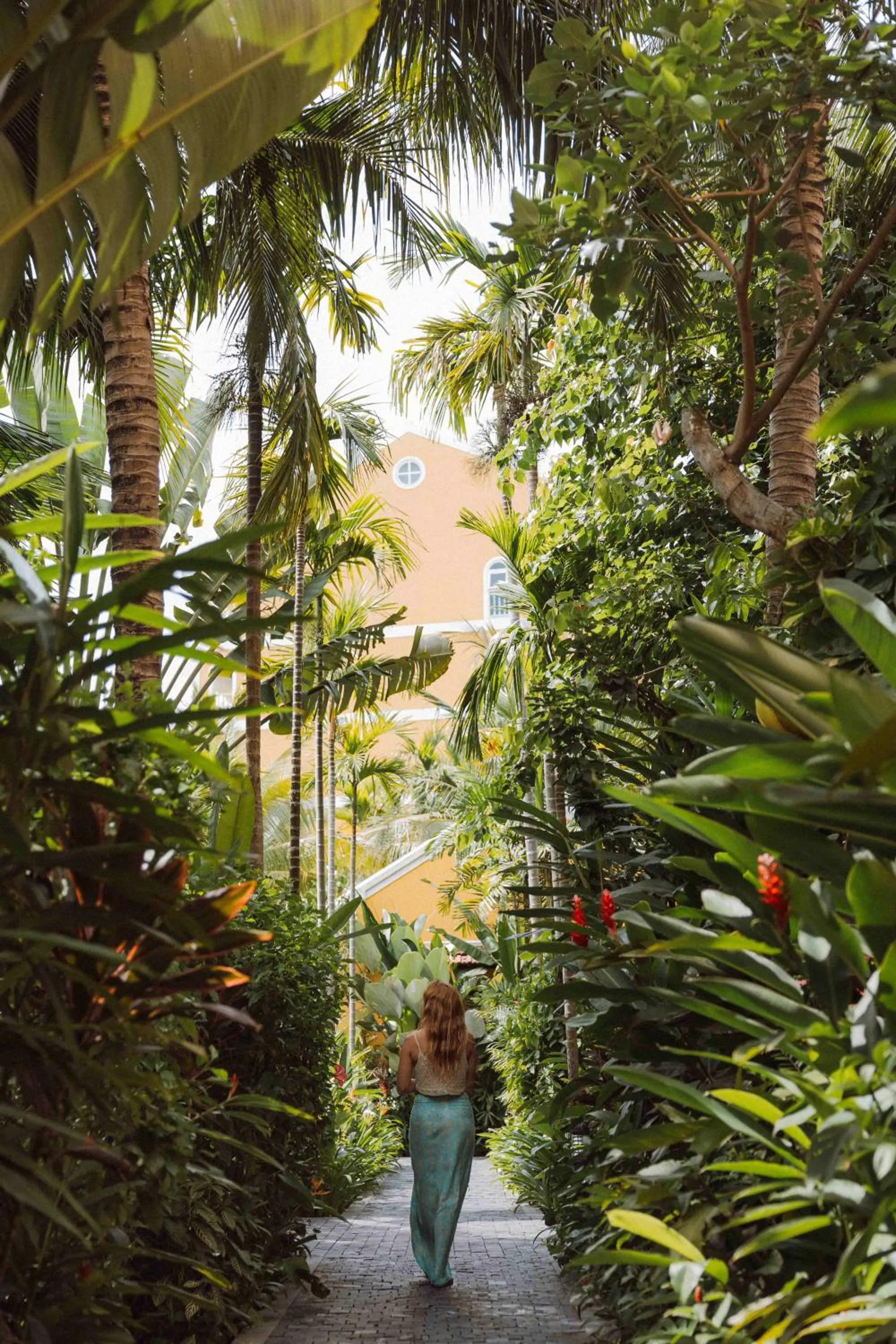Garden in La Siesta Hoi An Resort & Spa