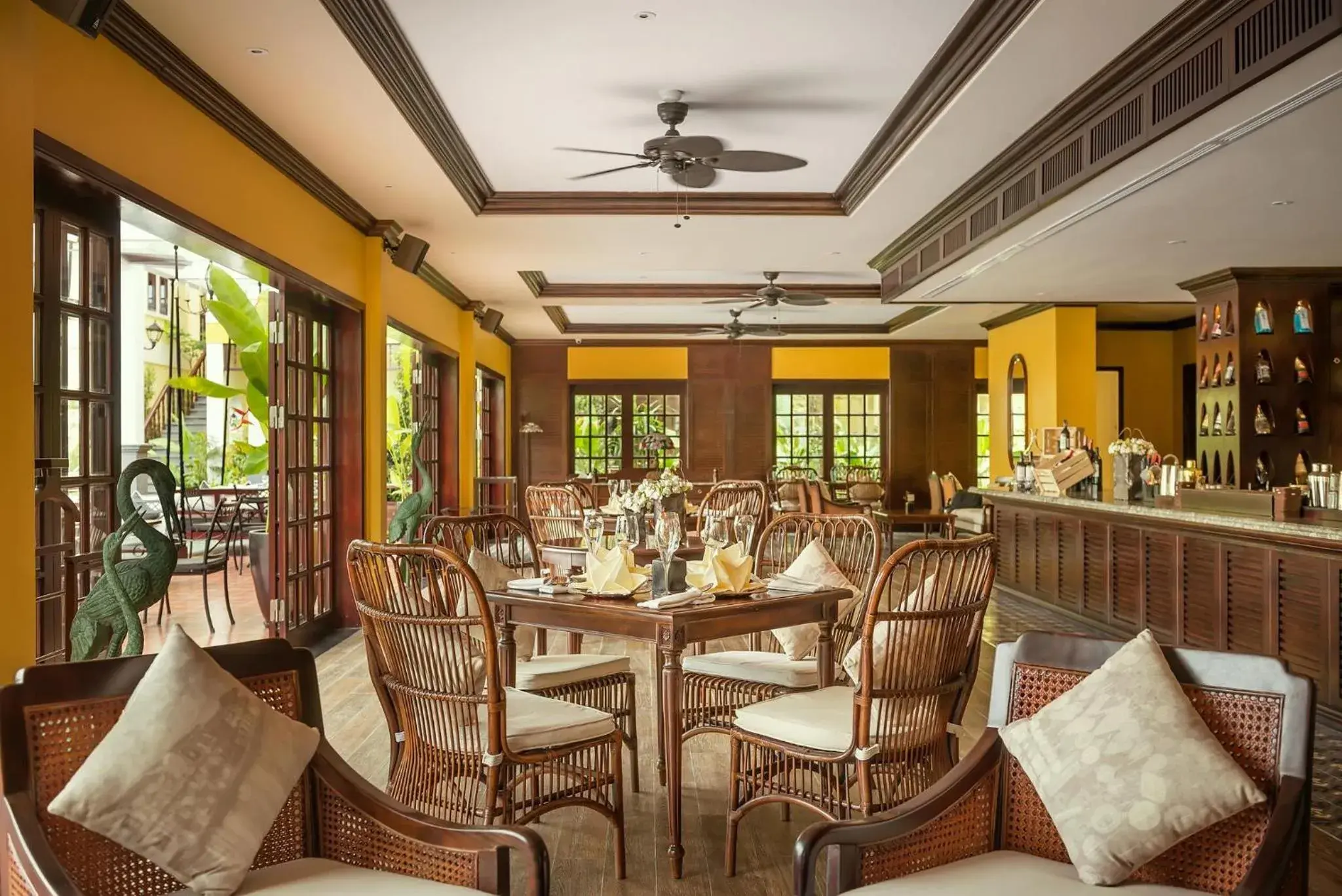 Restaurant/places to eat in La Siesta Hoi An Resort & Spa Restaurant/places to eat in La Siesta Hoi An Resort & Spa