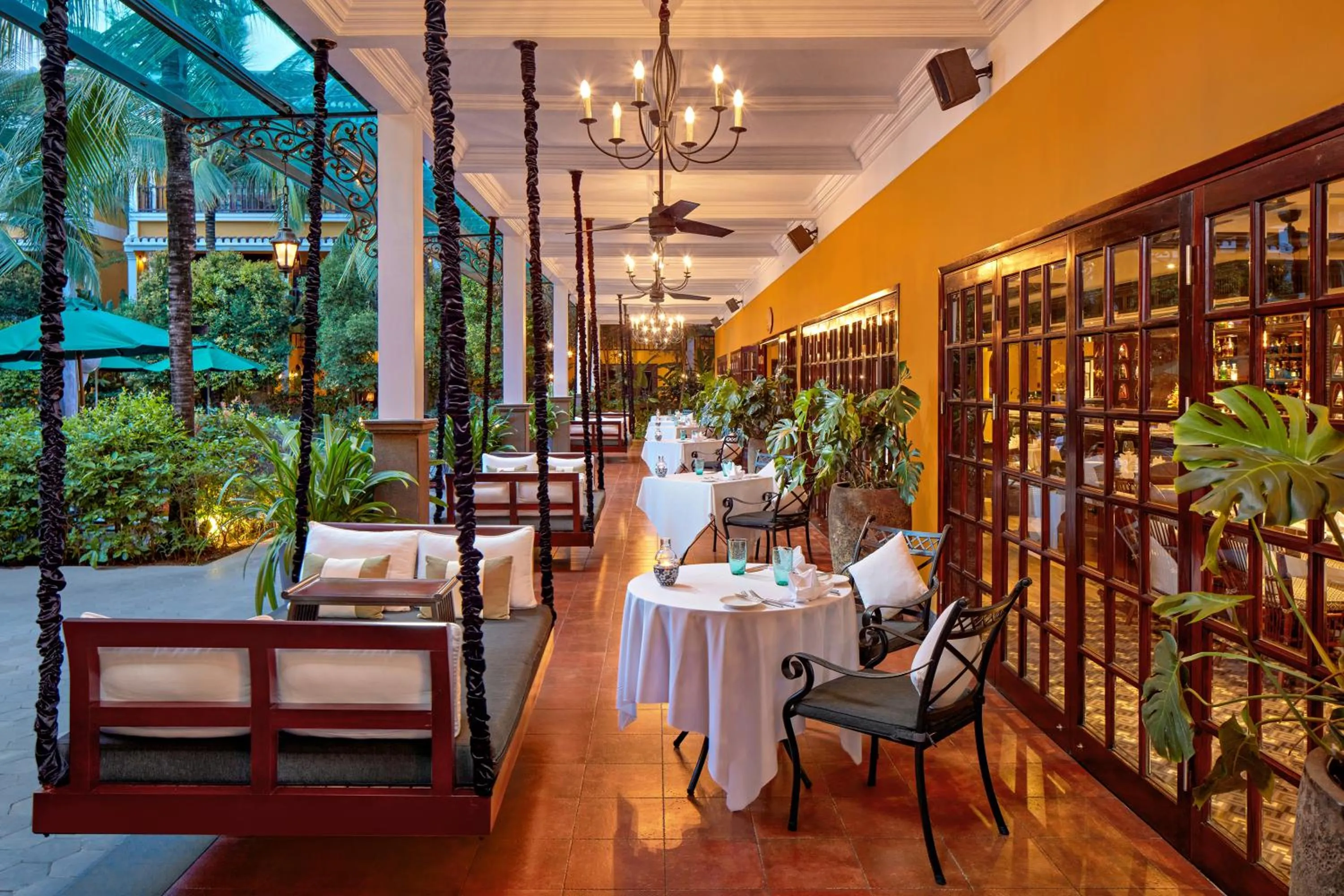 Restaurant/places to eat in La Siesta Hoi An Resort & Spa