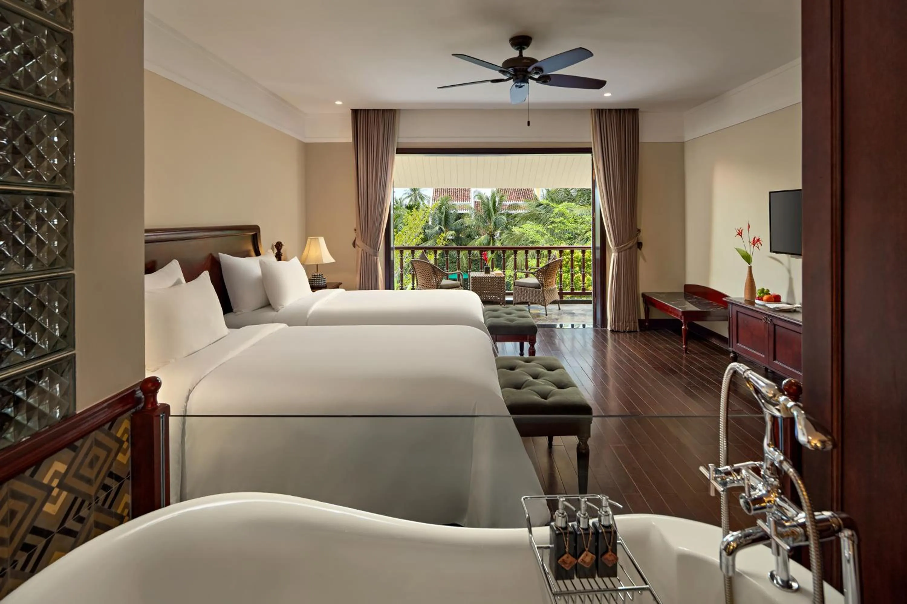 Bedroom in La Siesta Hoi An Resort & Spa