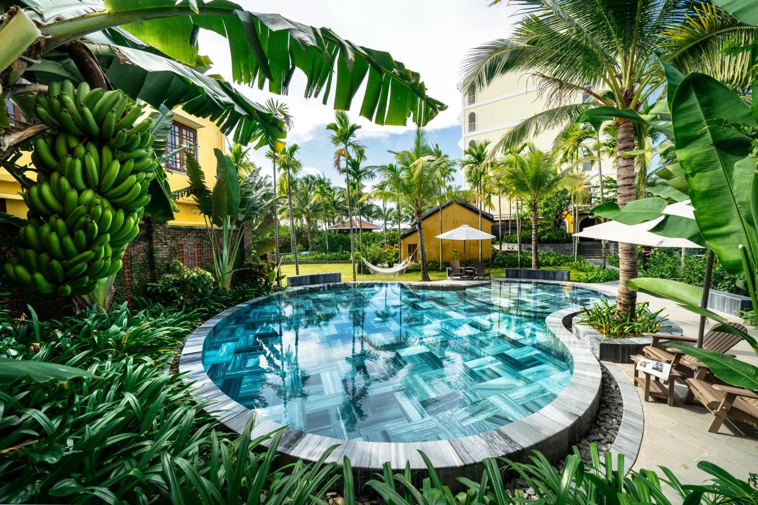 Swimming pool in La Siesta Hoi An Resort & Spa