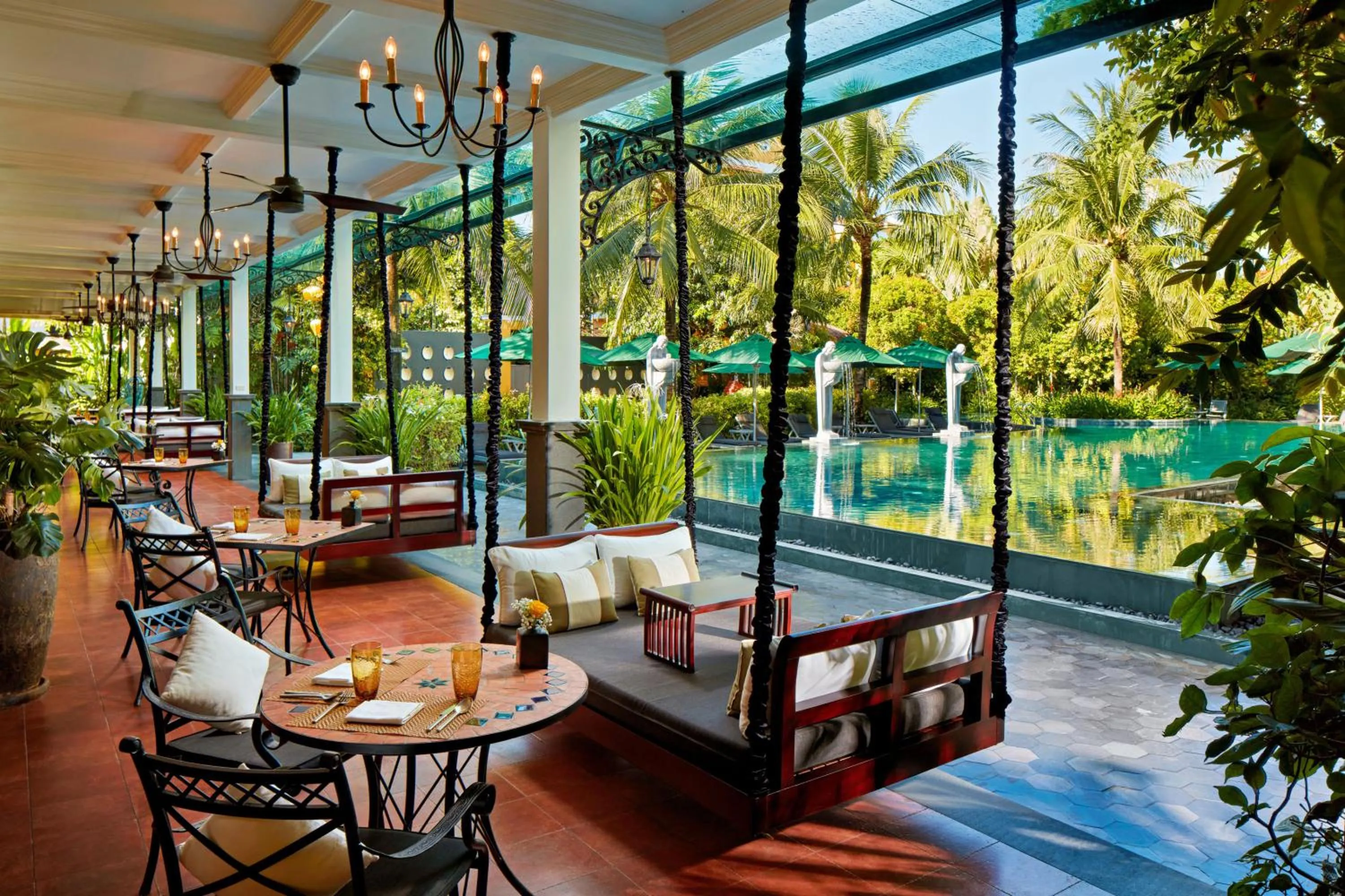 Restaurant/places to eat in La Siesta Hoi An Resort & Spa