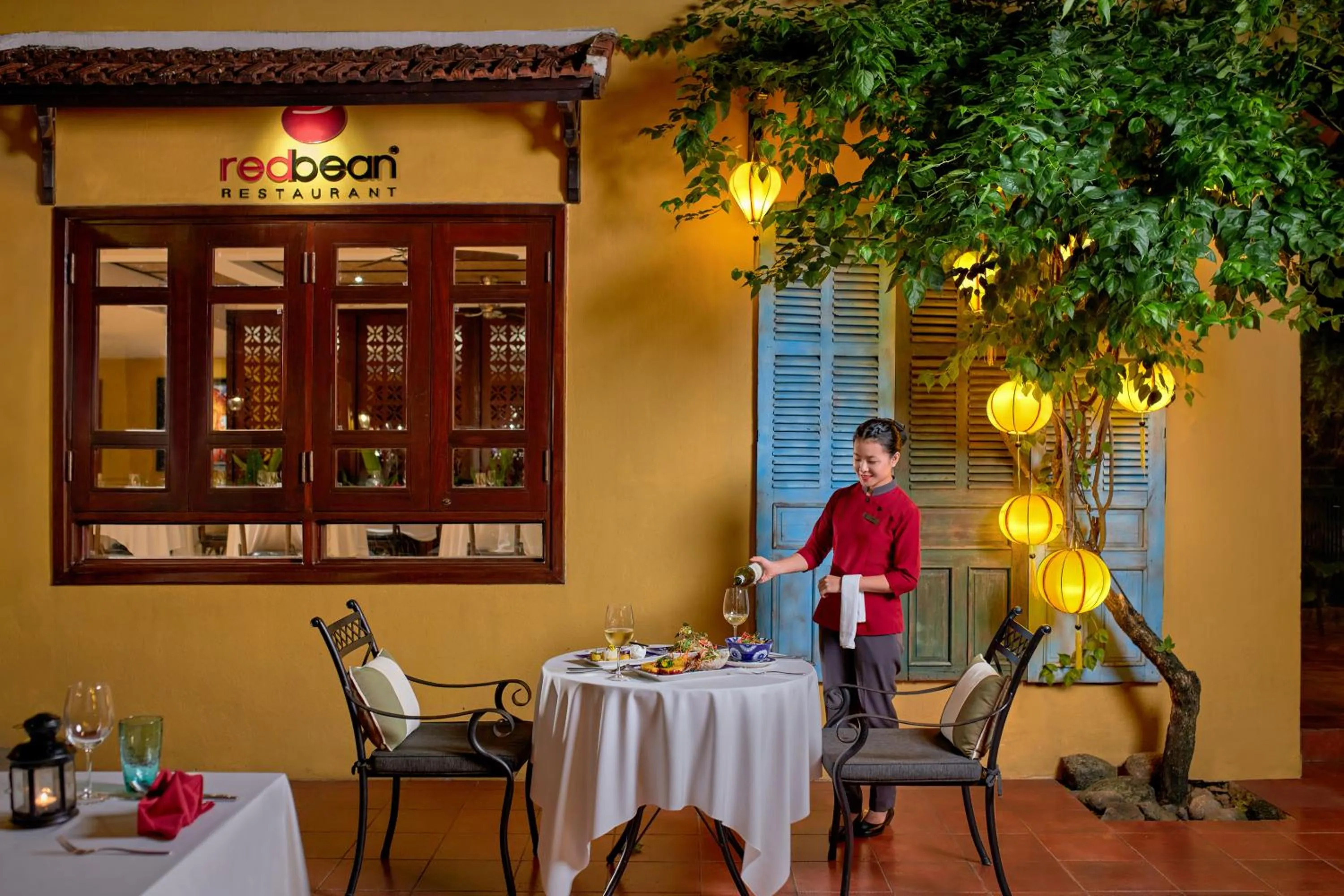 Restaurant/places to eat in La Siesta Hoi An Resort & Spa