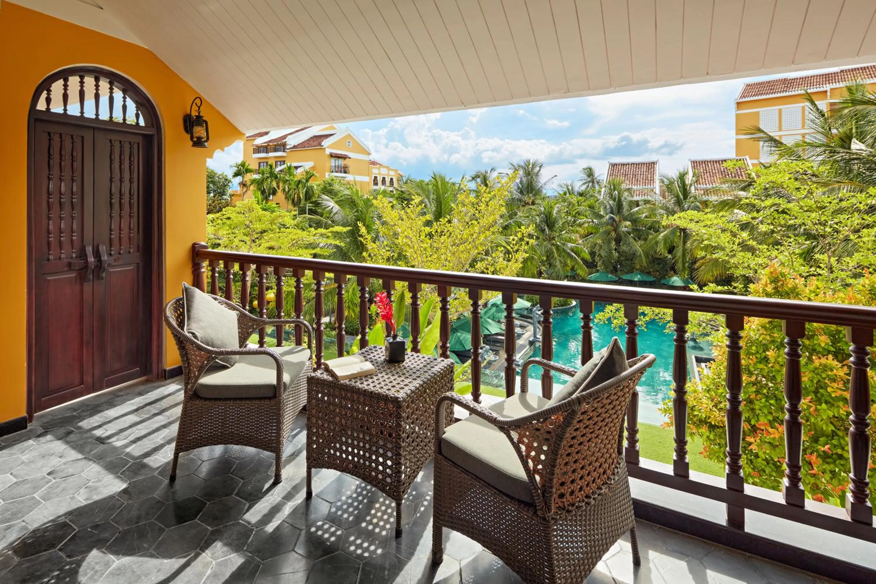 View (from property/room) in La Siesta Hoi An Resort & Spa