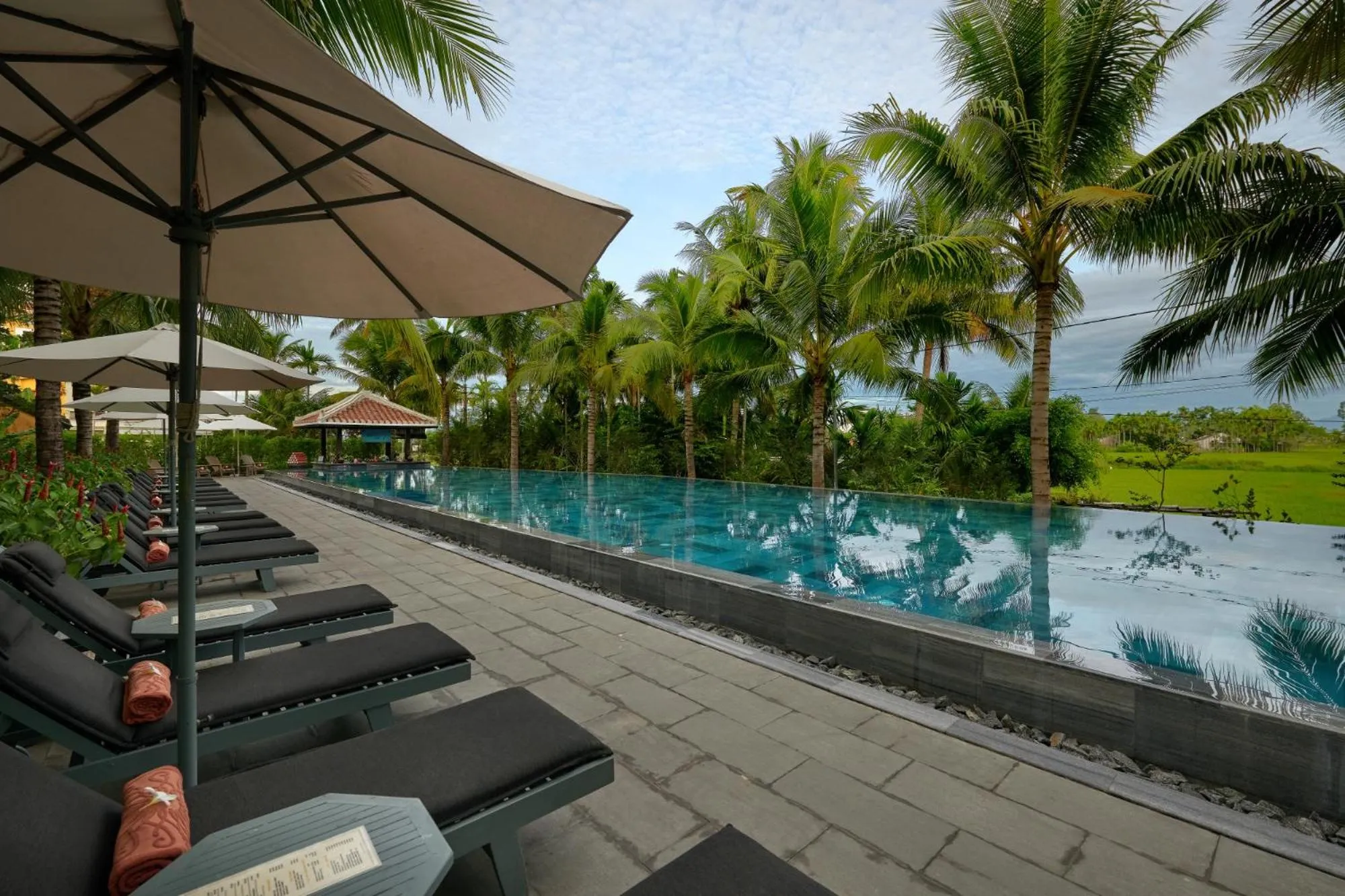 Swimming pool in La Siesta Hoi An Resort & Spa