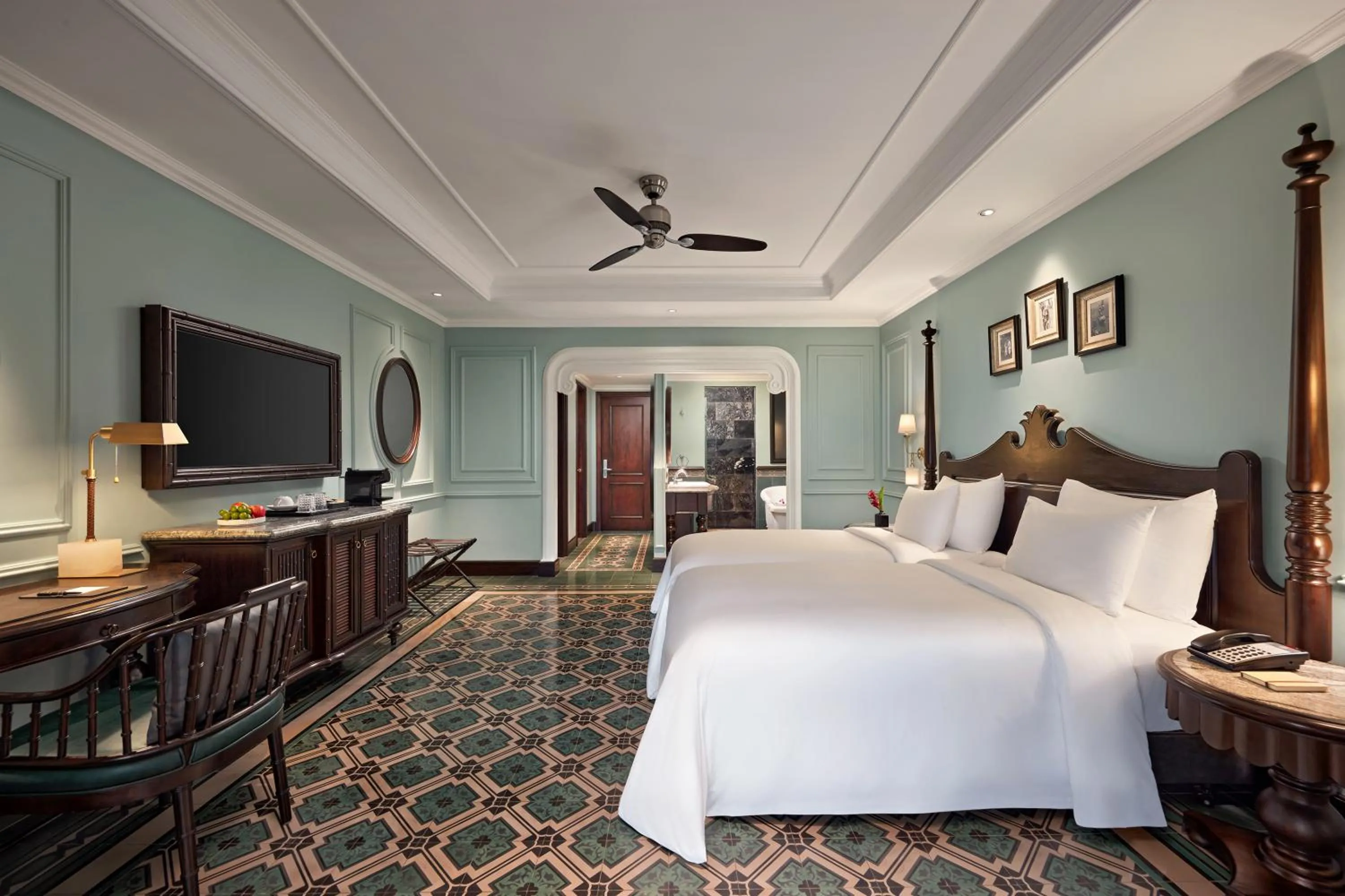 Bedroom, Bed in La Siesta Hoi An Resort & Spa