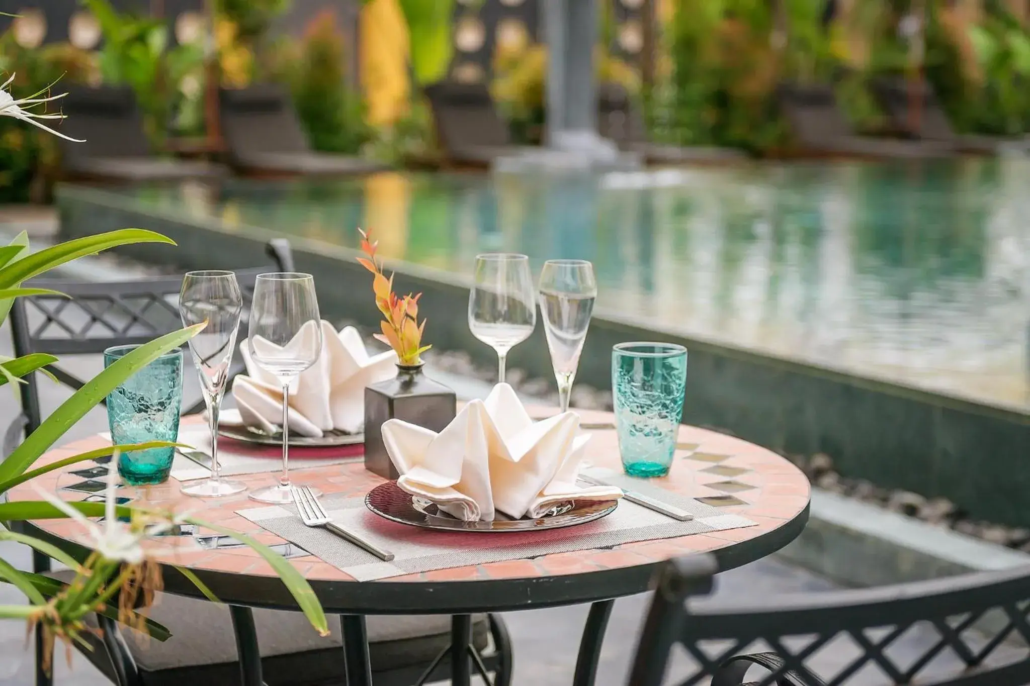 Restaurant/places to eat in La Siesta Hoi An Resort & Spa Restaurant/places to eat in La Siesta Hoi An Resort & Spa