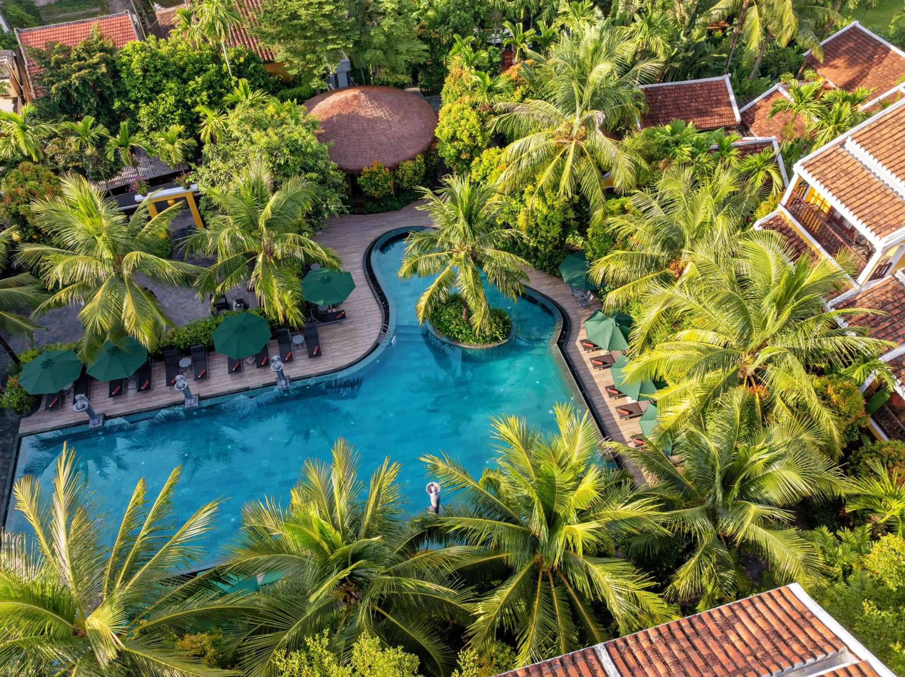 Swimming pool in La Siesta Hoi An Resort & Spa