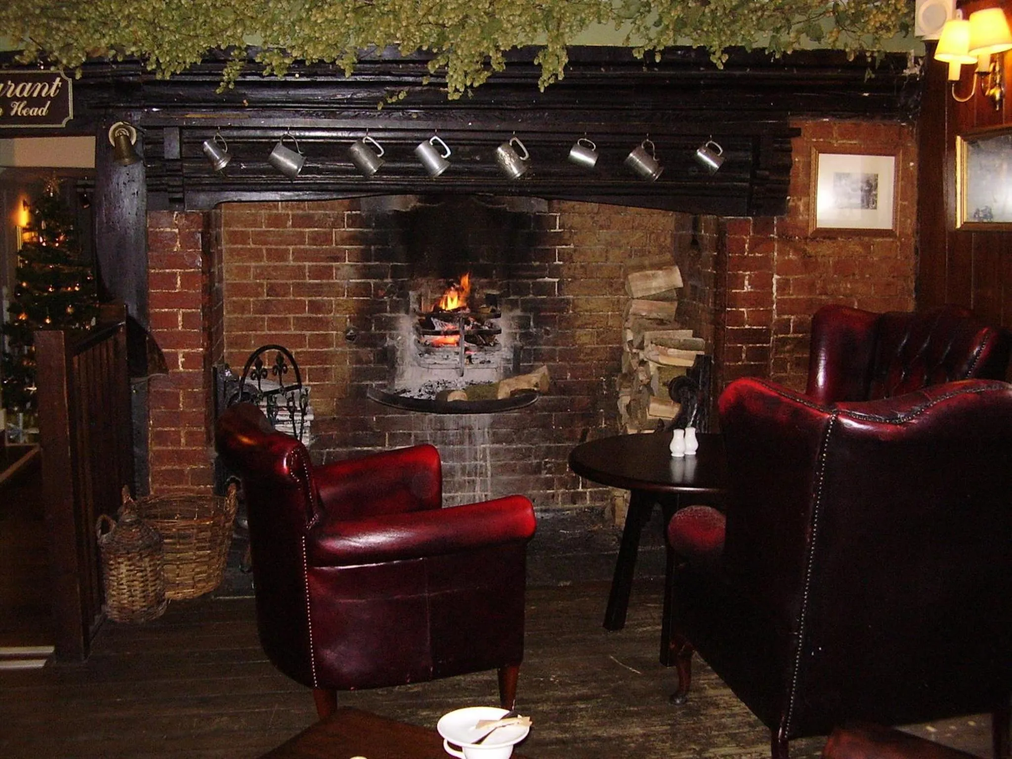 Lobby or reception in The Sun Inn