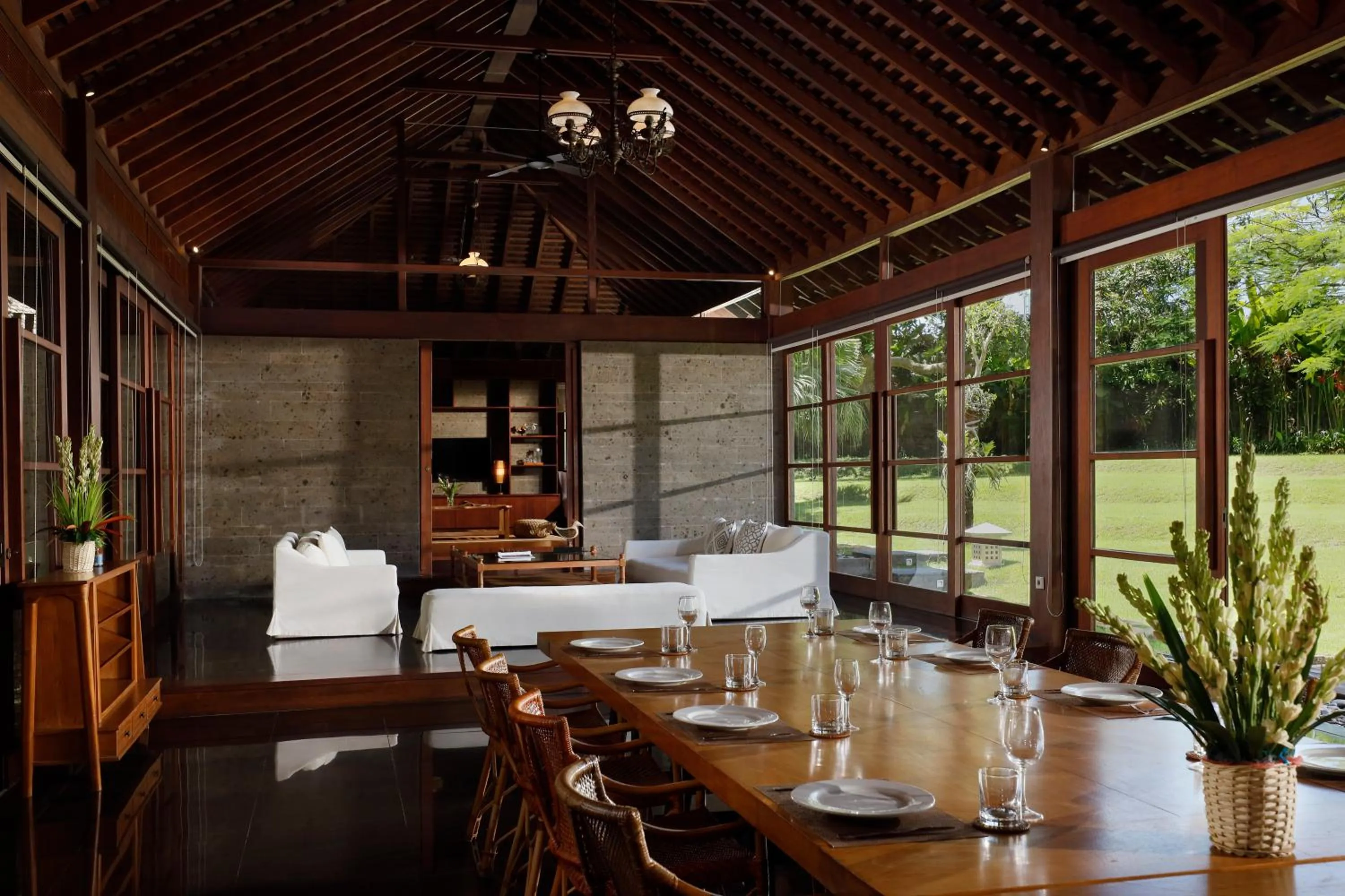 Living room in Villa Amita by Nakula