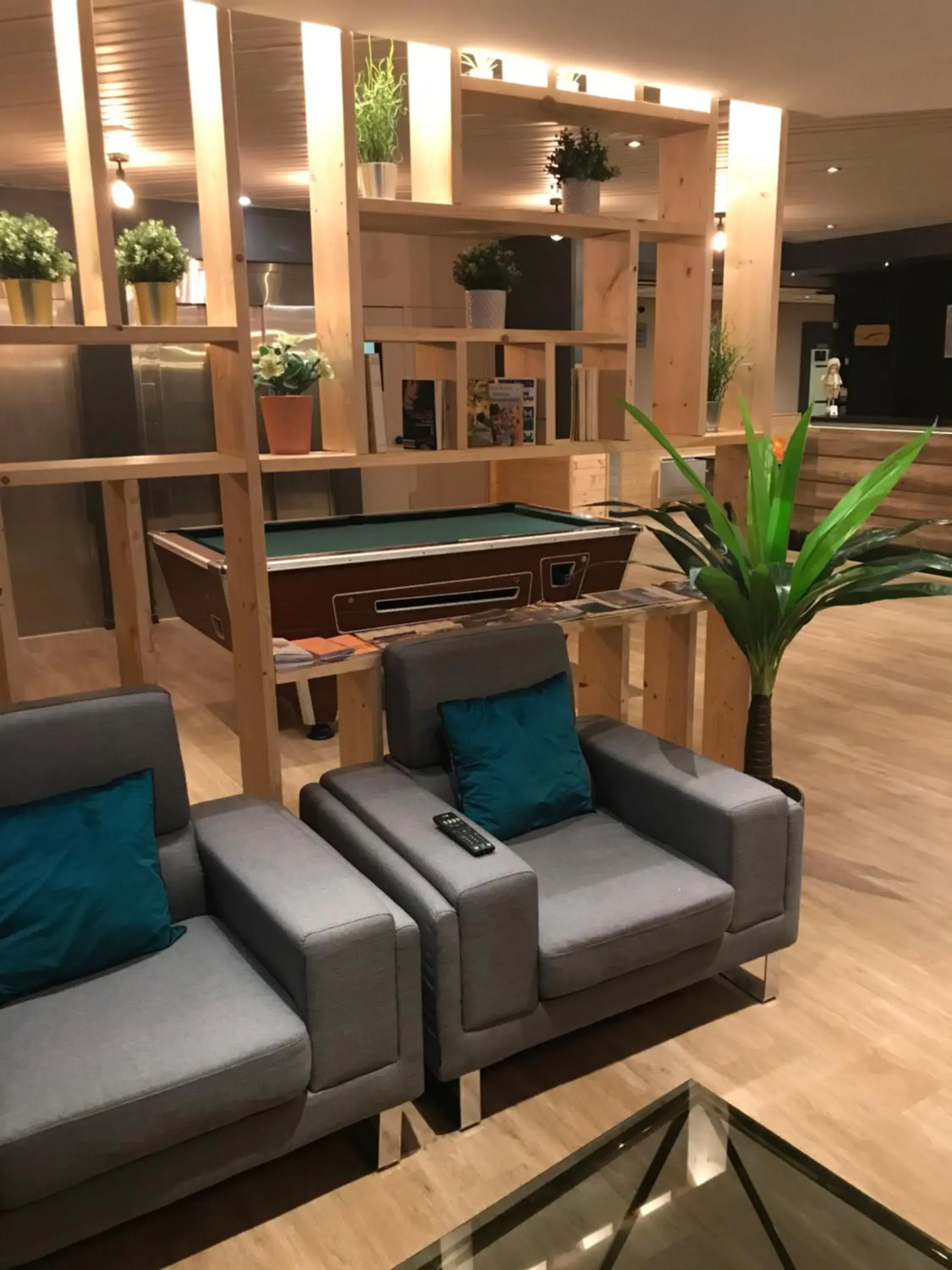 Living room in Euro Hôtel Airport Orly Rungis Living room in Euro Hôtel Airport Orly Rungis