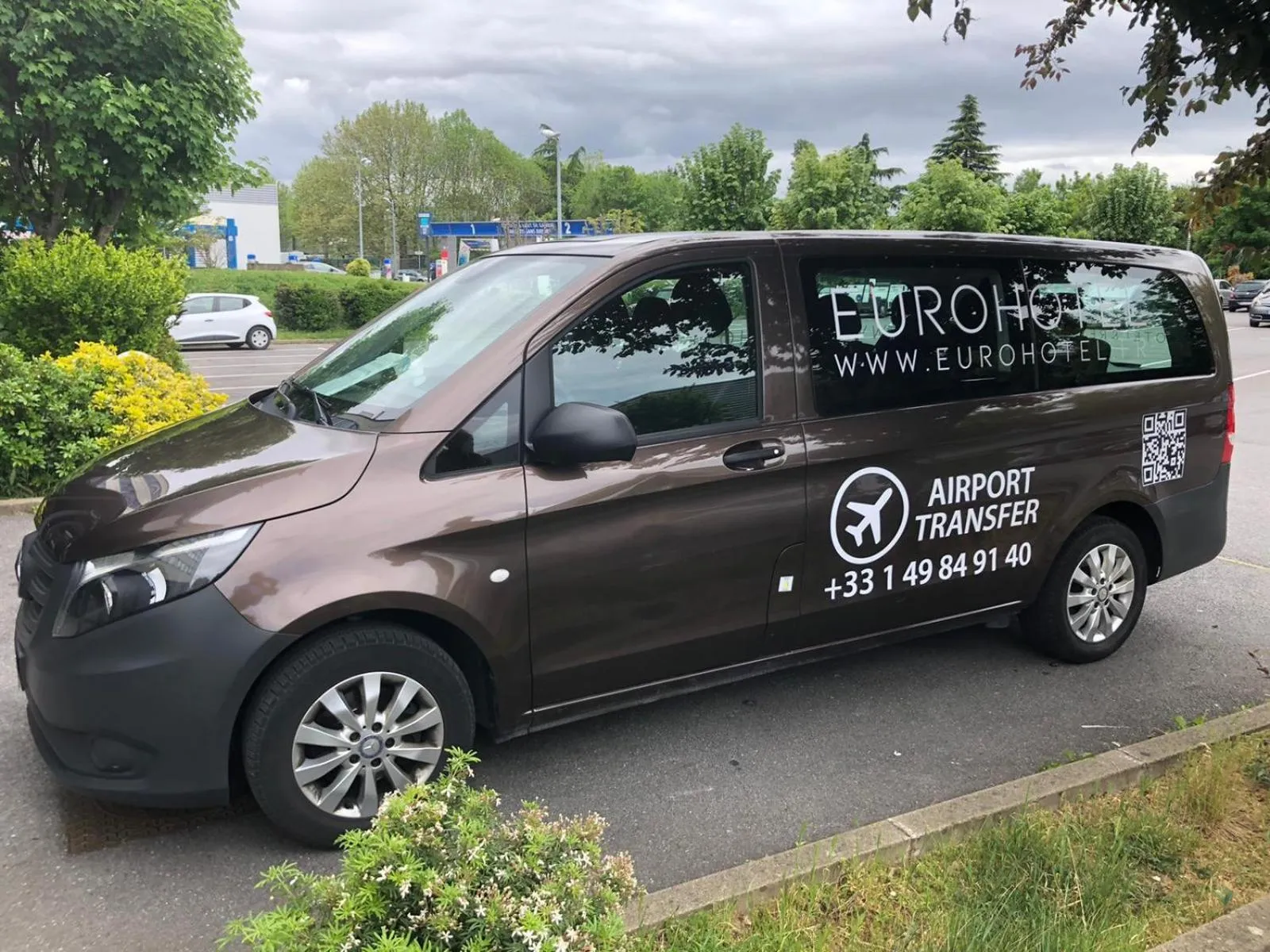 shuttle in Euro Hôtel Airport Orly Rungis